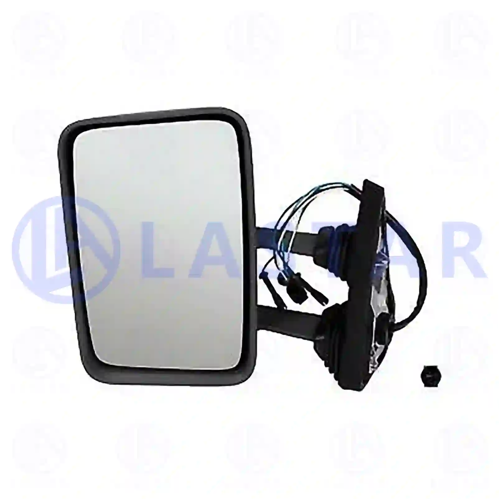  Main mirror, left, heated, electrical || Lastar Spare Part | Truck Spare Parts, Auotomotive Spare Parts
