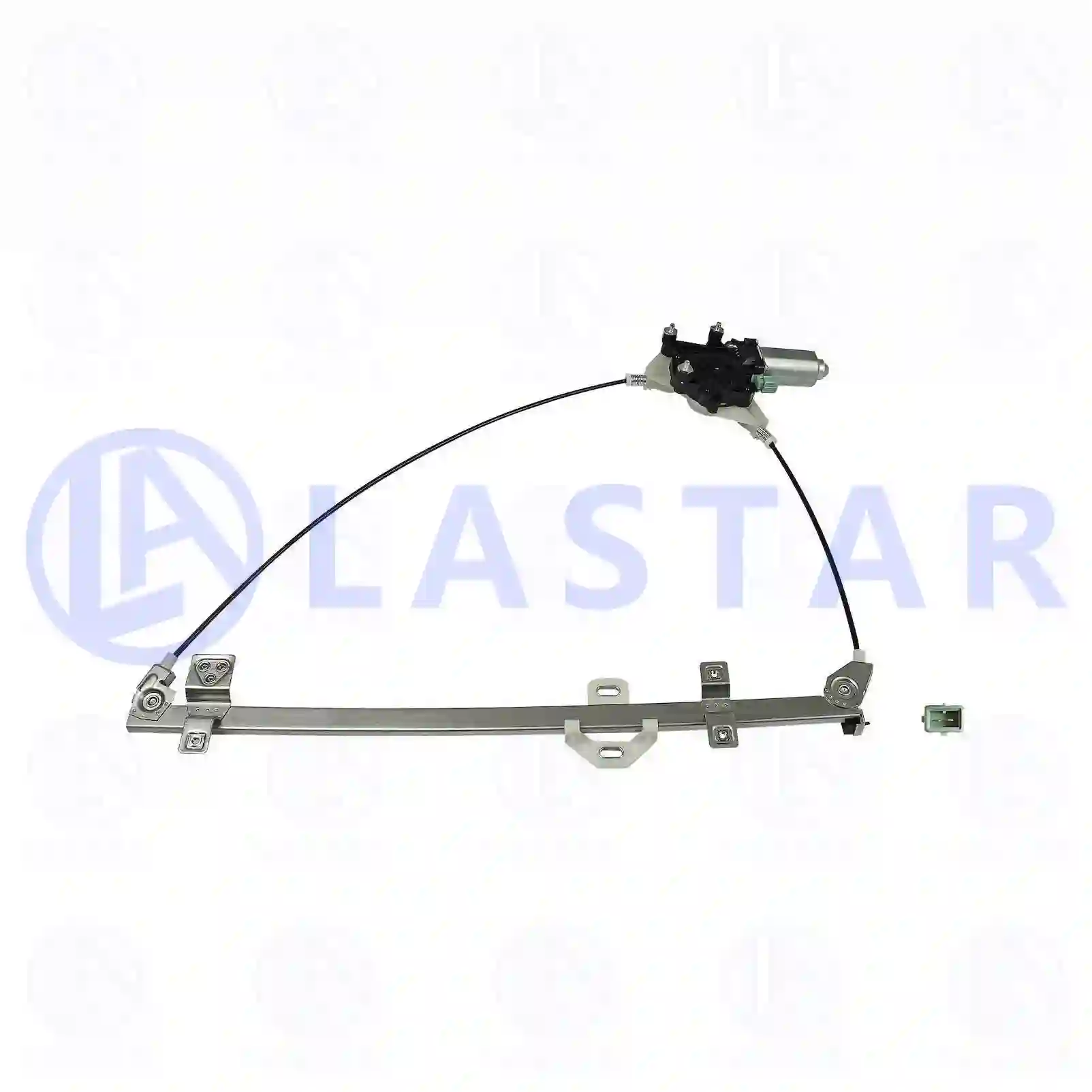  Window regulator, left, electrical, with motor || Lastar Spare Part | Truck Spare Parts, Auotomotive Spare Parts