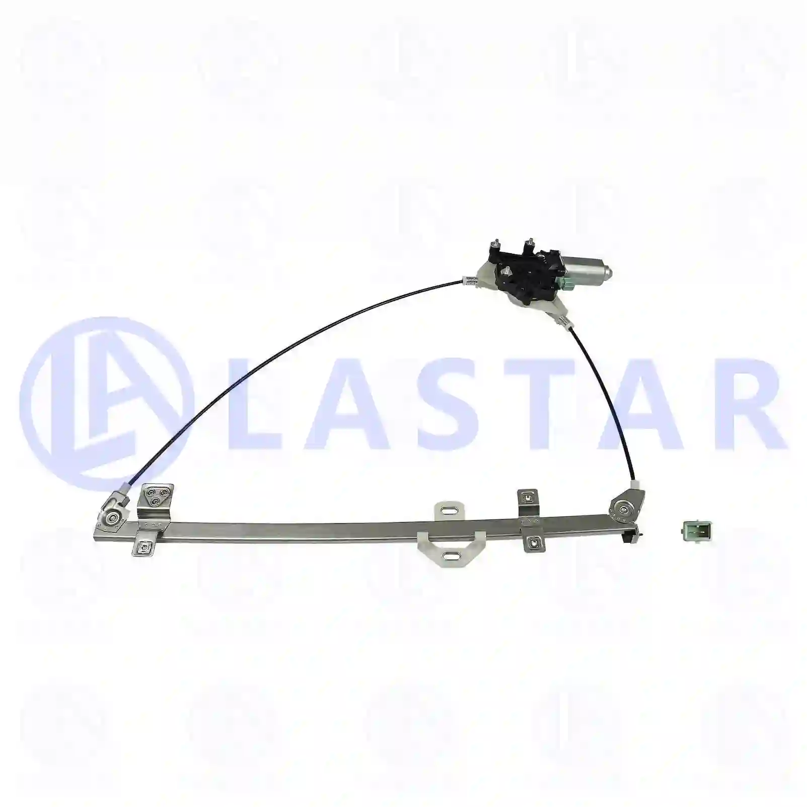 Door Window regulator, left, electrical, with motor, la no: 77719705 ,  oem no:1374568, ZG61297-0008 Lastar Spare Part | Truck Spare Parts, Auotomotive Spare Parts