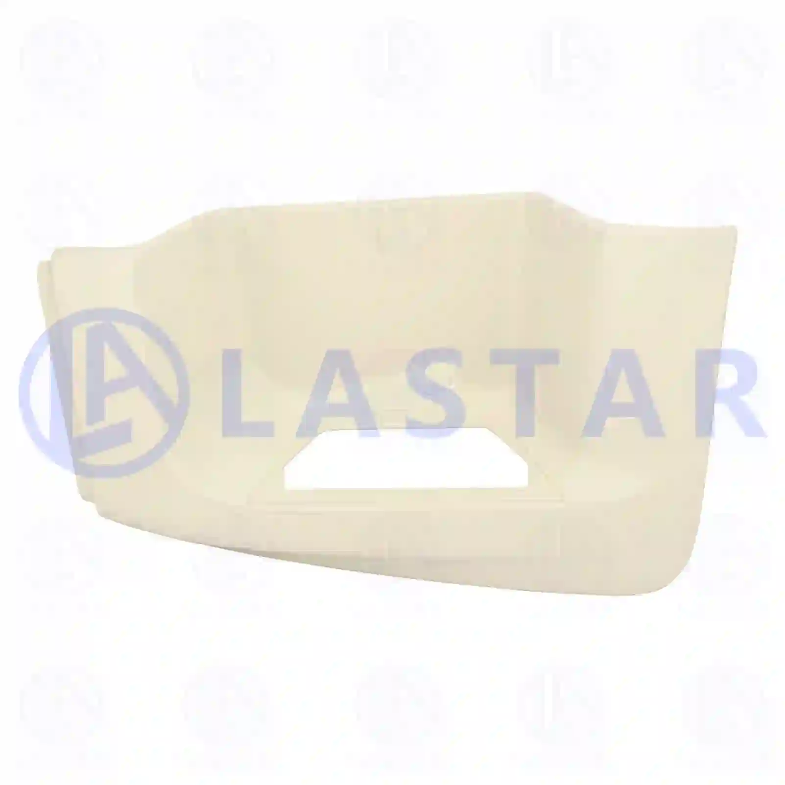 Boarding Step Step well case, left, white, la no: 77719745 ,  oem no:1295732, ZG61204-0008 Lastar Spare Part | Truck Spare Parts, Auotomotive Spare Parts