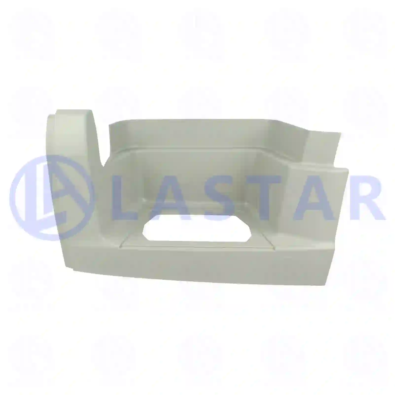 Boarding Step Step well case, left, la no: 77719747 ,  oem no:1364798, 1695228, ZG61189-0008 Lastar Spare Part | Truck Spare Parts, Auotomotive Spare Parts