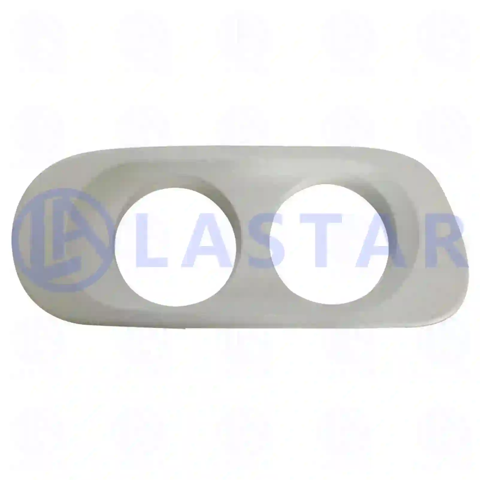  Bumper cover, auxiliary lamp, right, white || Lastar Spare Part | Truck Spare Parts, Auotomotive Spare Parts