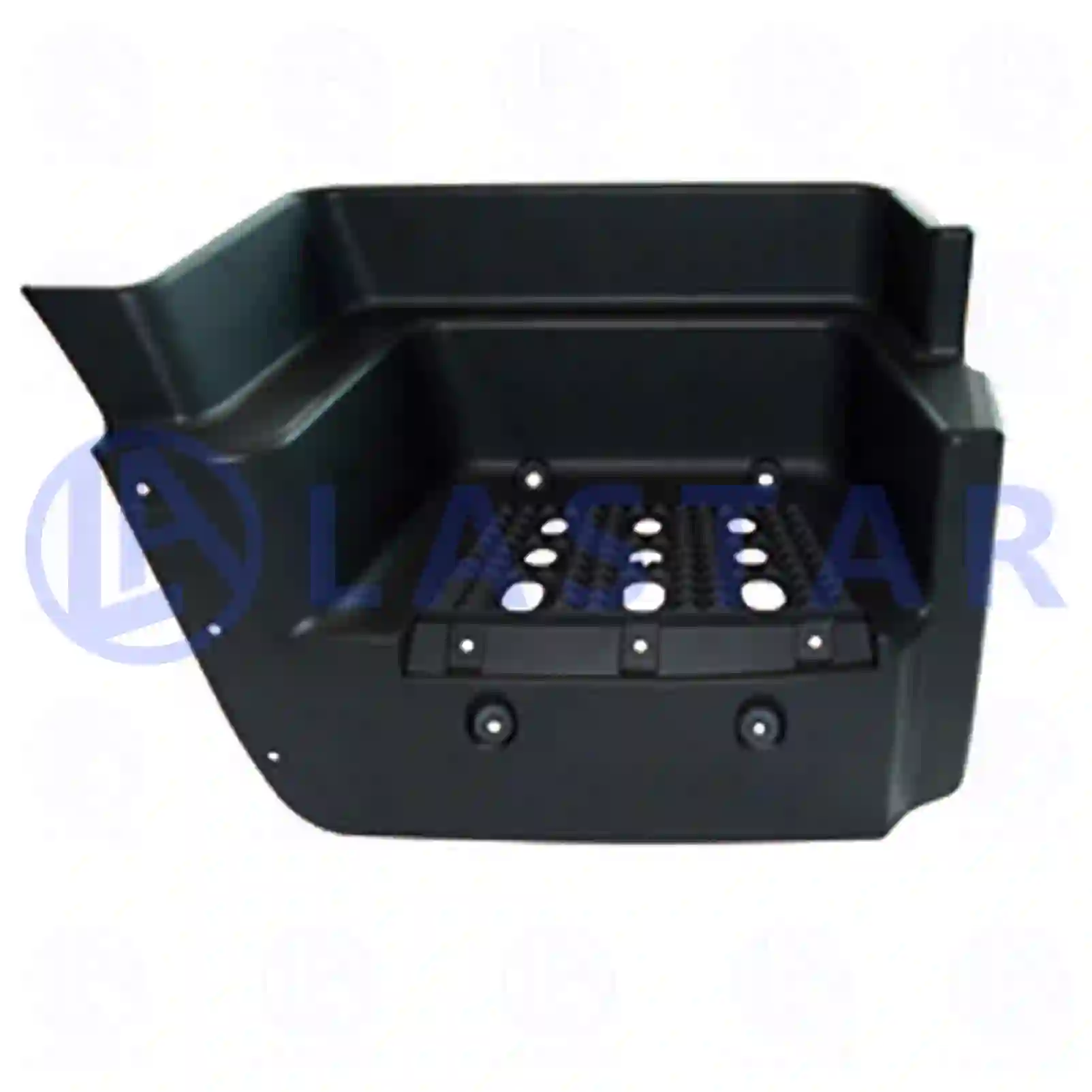 Boarding Step Step well case, left, la no: 77719849 ,  oem no:02997523, 2997523, 504103232, 504218911 Lastar Spare Part | Truck Spare Parts, Auotomotive Spare Parts