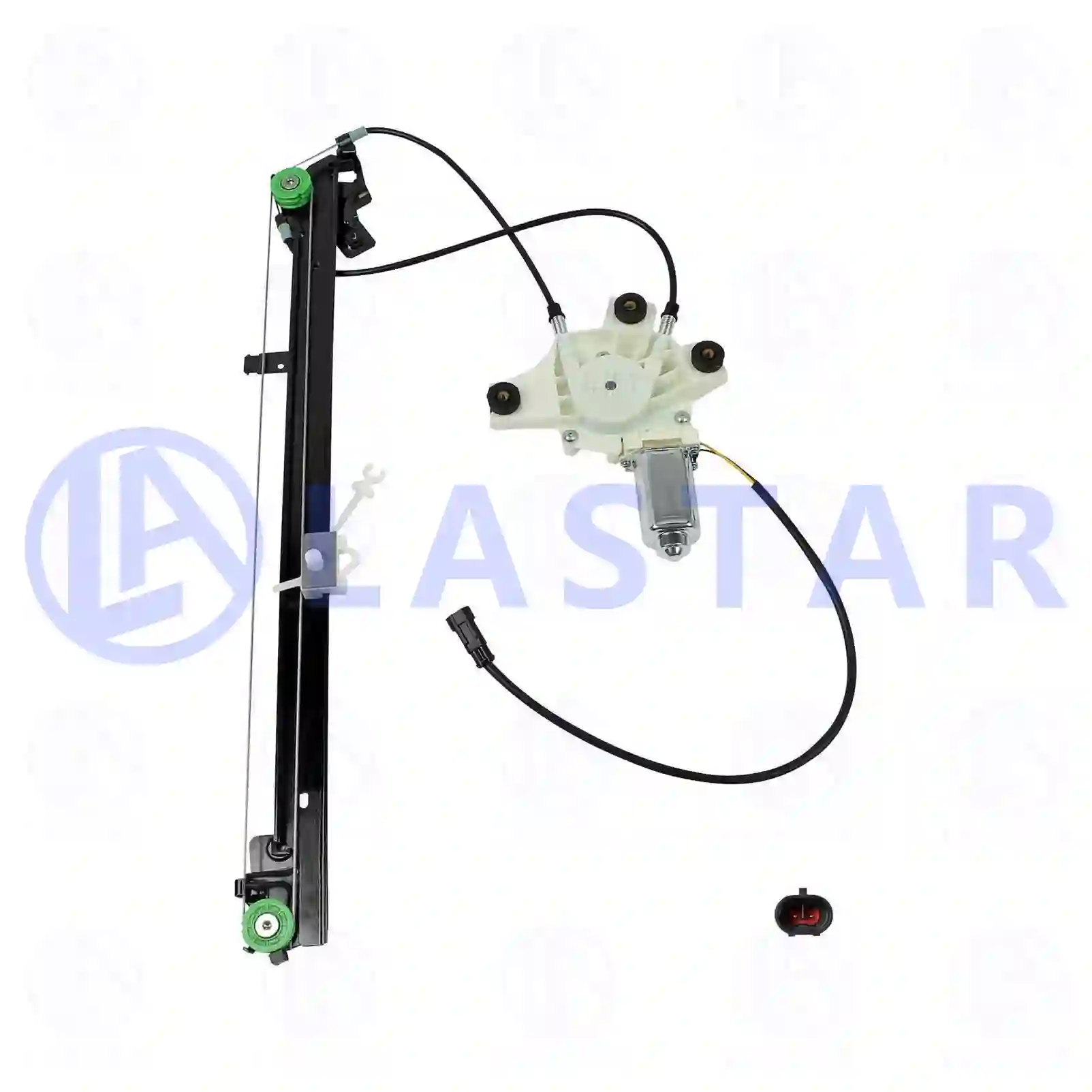  Window regulator, left, with motor || Lastar Spare Part | Truck Spare Parts, Auotomotive Spare Parts
