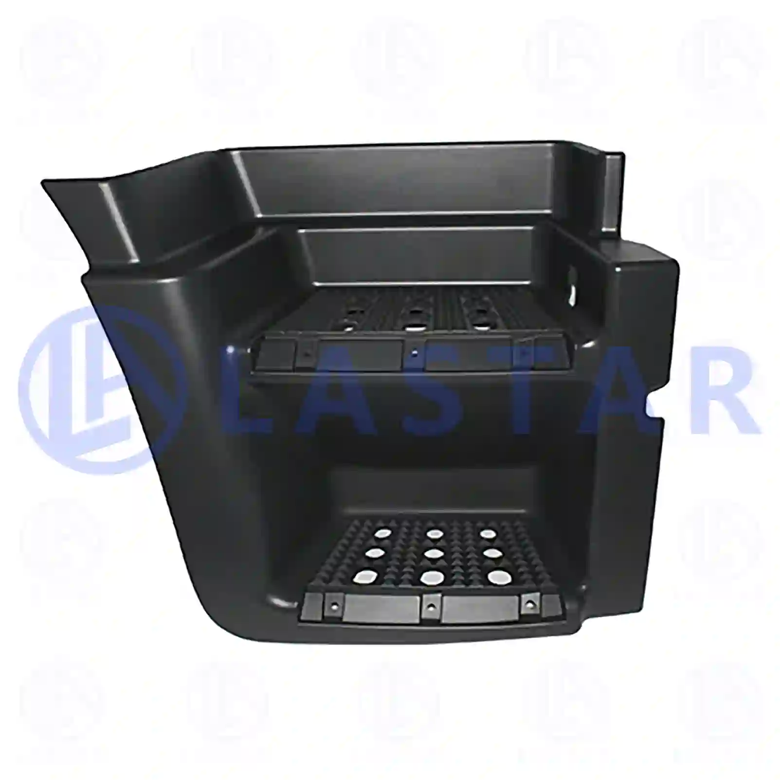 Boarding Step Step well case, right, black, la no: 77719863 ,  oem no:02997119, 2997119, 500375431, 504082857, 504103304, ZG61231-0008 Lastar Spare Part | Truck Spare Parts, Auotomotive Spare Parts