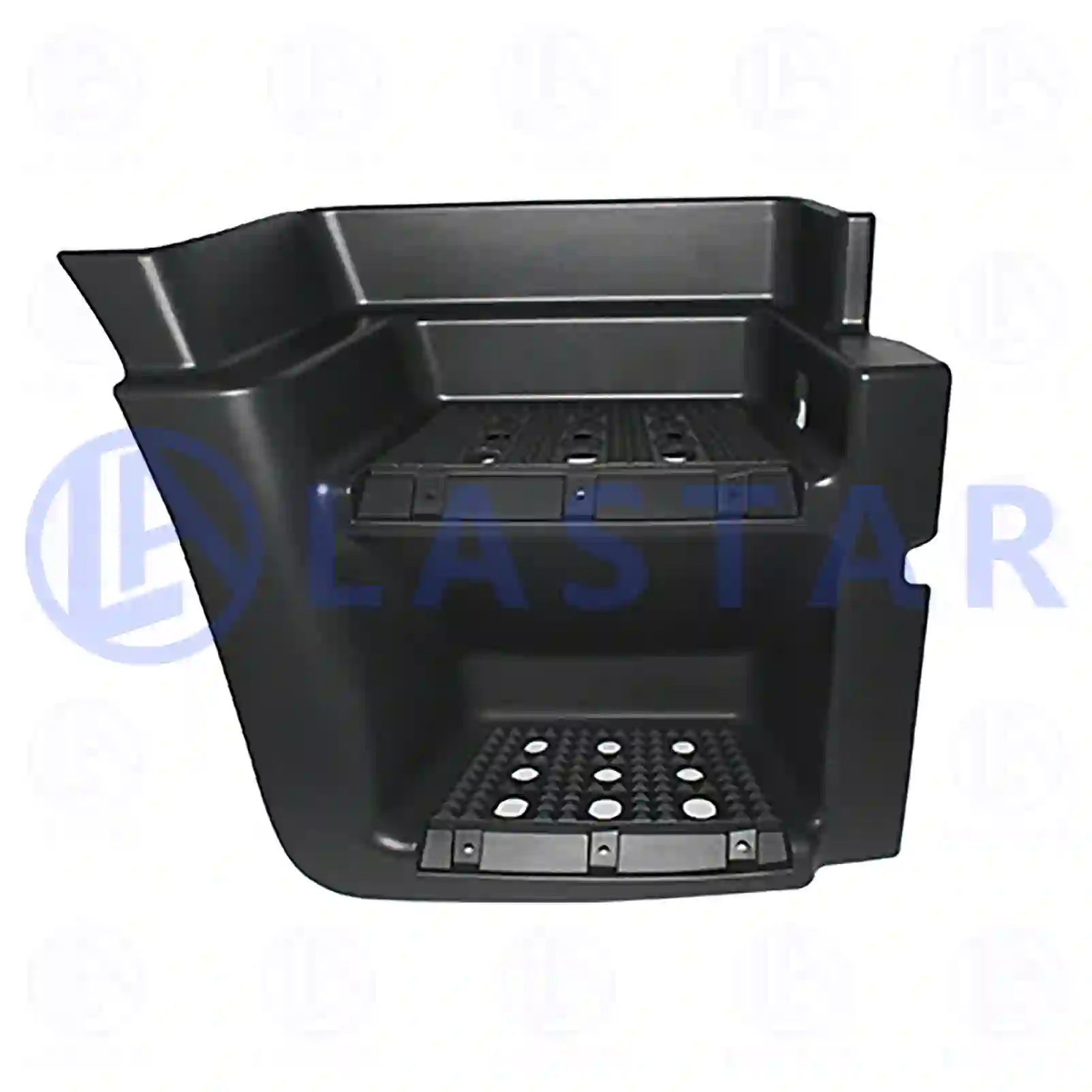  Step well case, right, black || Lastar Spare Part | Truck Spare Parts, Auotomotive Spare Parts