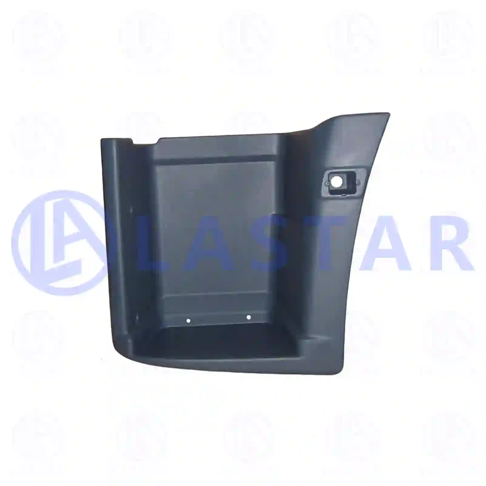 Boarding Step Step well case, left, la no: 77719881 ,  oem no:02997317, 2997317, 98417358, 99805622, ZG61198-0008 Lastar Spare Part | Truck Spare Parts, Auotomotive Spare Parts