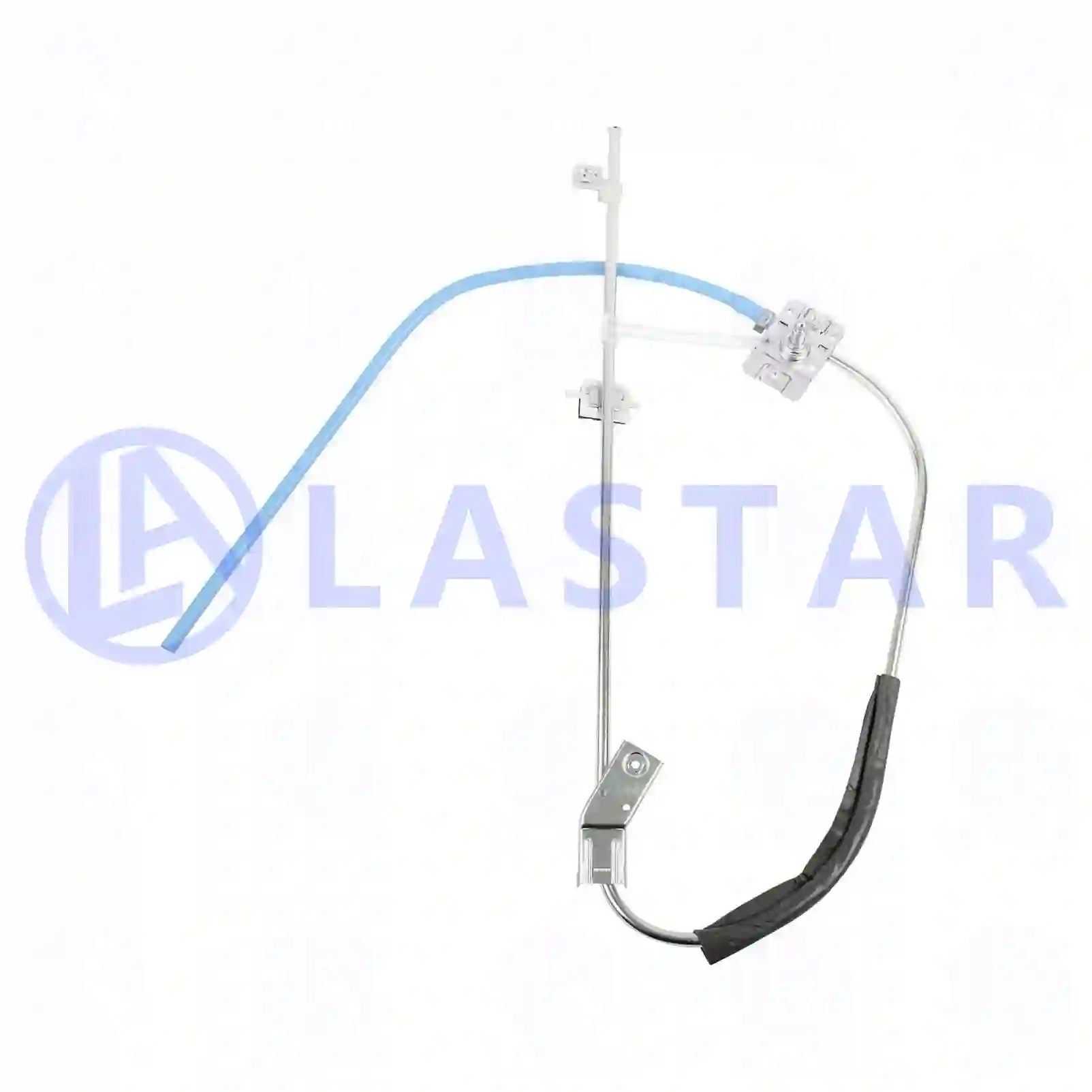 Door Window regulator, left, la no: 77720202 ,  oem no:02997186, 2997186, 504040991, 504157967, 98407744, ZG61292-0008 Lastar Spare Part | Truck Spare Parts, Auotomotive Spare Parts