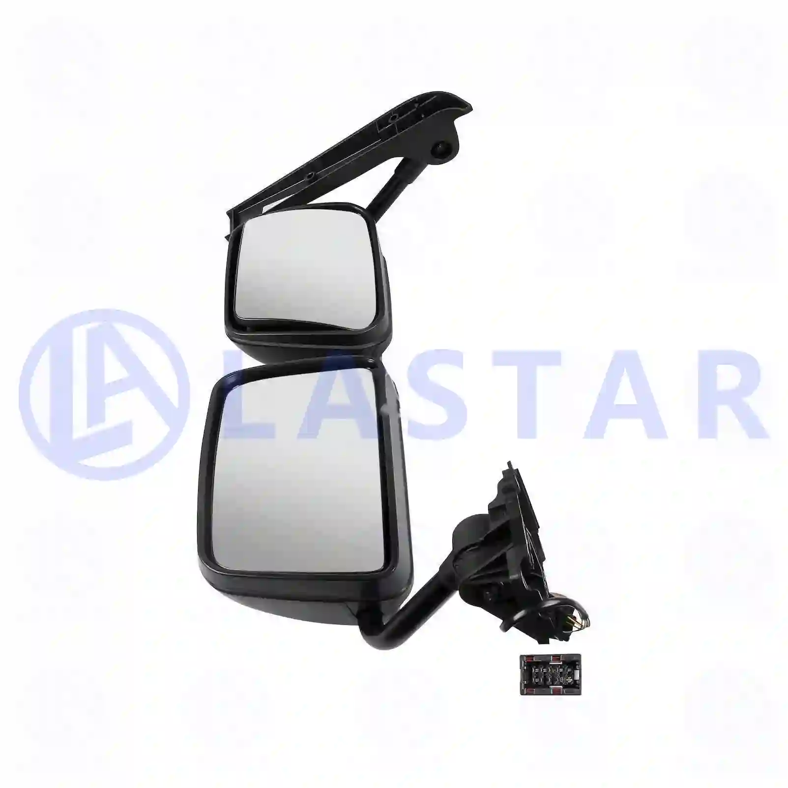  Main mirror, complete, left, heated, electrical, black || Lastar Spare Part | Truck Spare Parts, Auotomotive Spare Parts