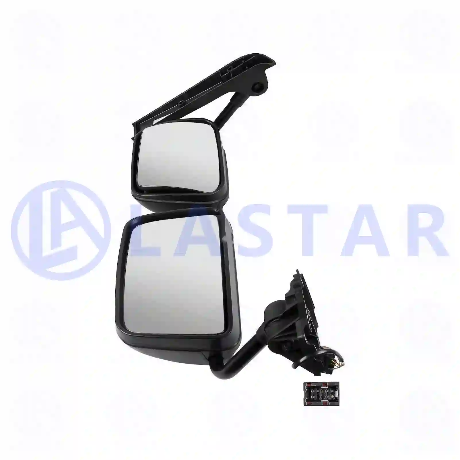 Mirror Main mirror, complete, left, heated, electrical, black, la no: 77720413 ,  oem no:1700303, 5010623231, 20207881, 20707881 Lastar Spare Part | Truck Spare Parts, Auotomotive Spare Parts