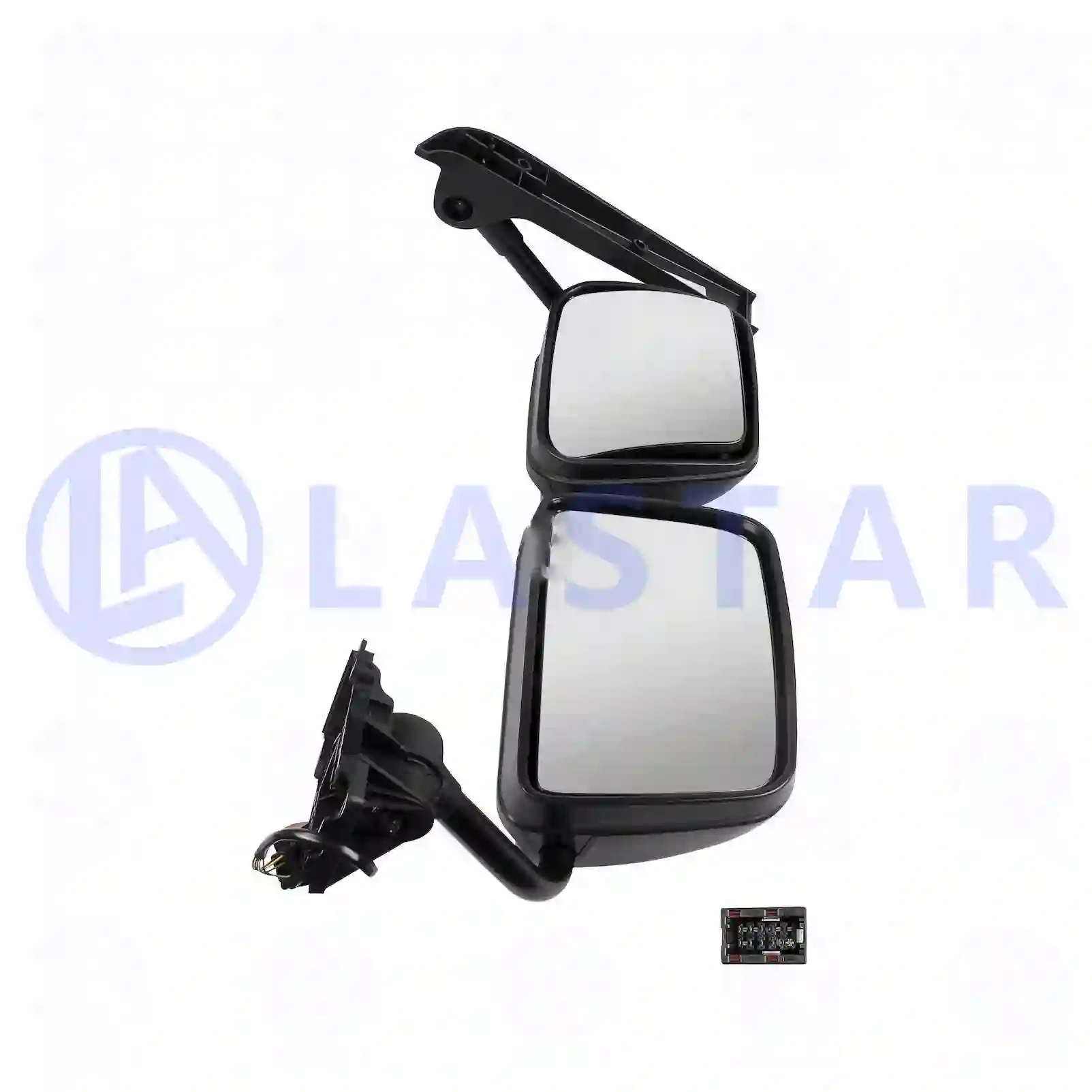 Mirror Main mirror, complete, right, heated, electrical, black, la no: 77720414 ,  oem no:1700306, 1704604, 5010623232, 7421326527, 21326527 Lastar Spare Part | Truck Spare Parts, Auotomotive Spare Parts