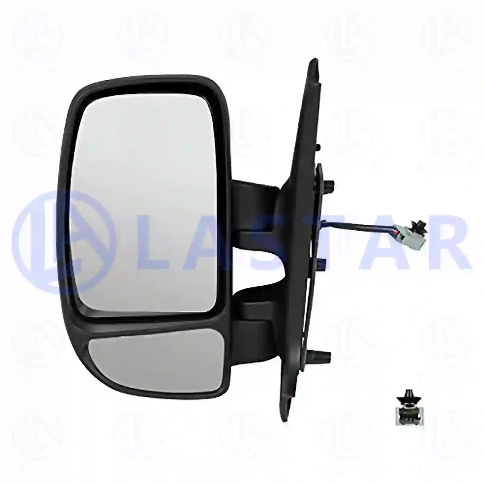  Main mirror, left, heated, electrical || Lastar Spare Part | Truck Spare Parts, Auotomotive Spare Parts