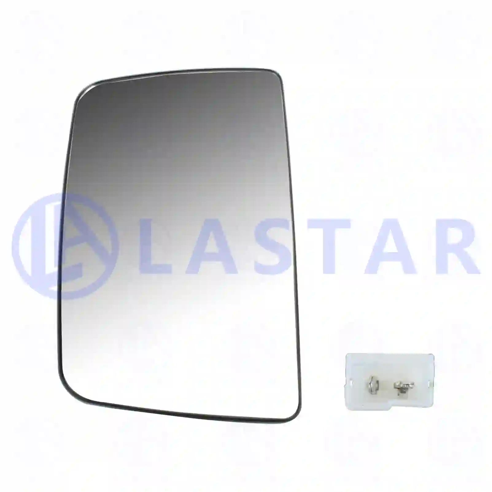 Mirror Mirror glass, main mirror, heated, la no: 77720424 ,  oem no:1737933, 7420862795, 20862795, ZG60999-0008 Lastar Spare Part | Truck Spare Parts, Auotomotive Spare Parts