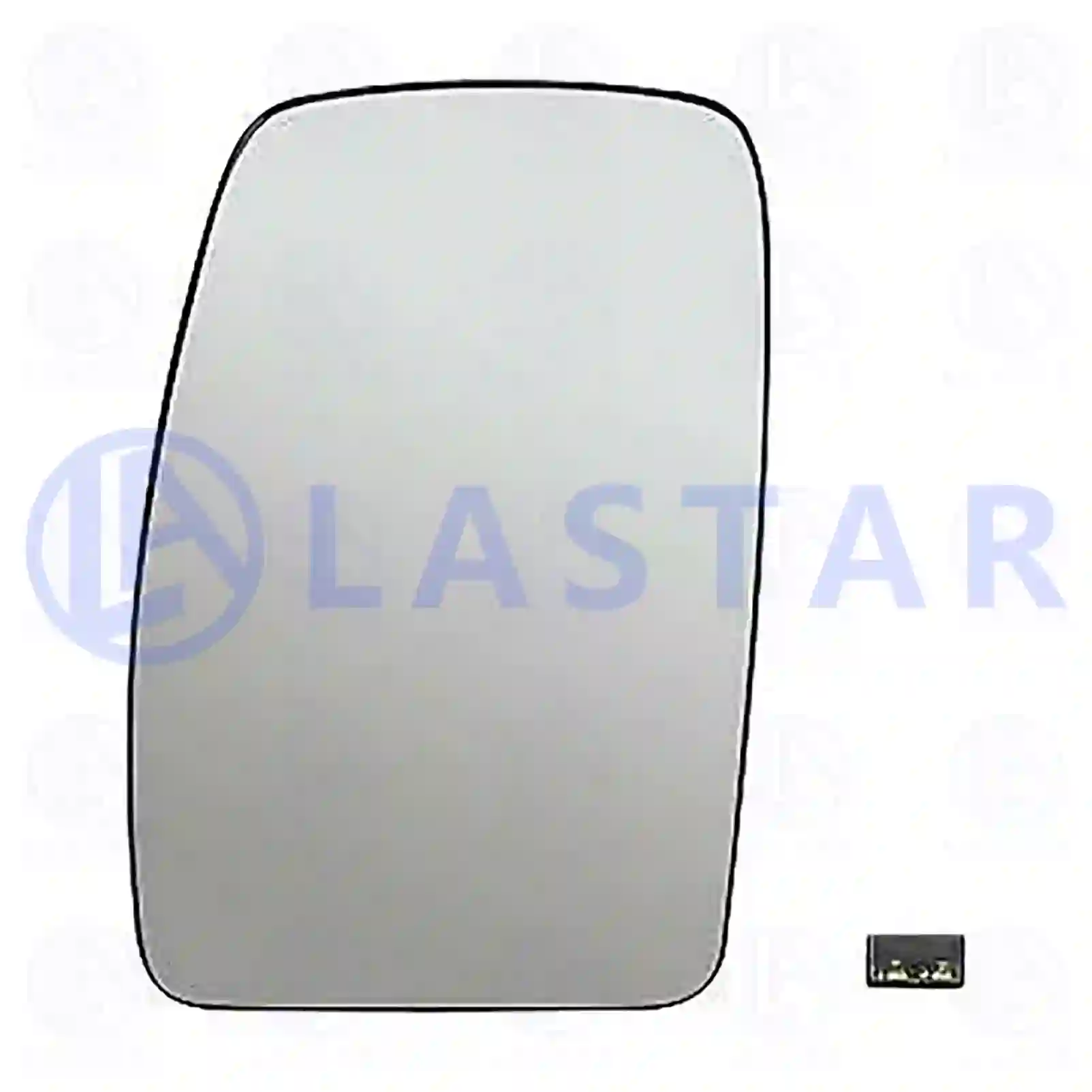  Mirror glass, main mirror, left, heatable || Lastar Spare Part | Truck Spare Parts, Auotomotive Spare Parts