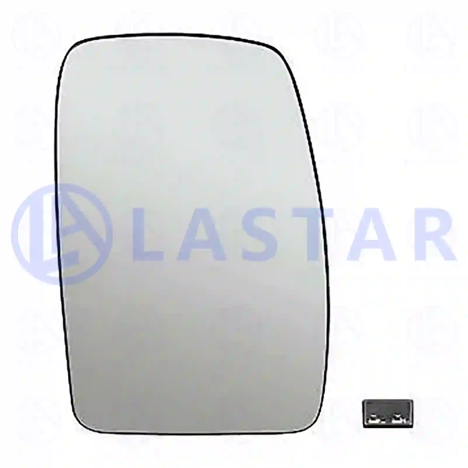  Mirror glass, main mirror, right, heatable || Lastar Spare Part | Truck Spare Parts, Auotomotive Spare Parts