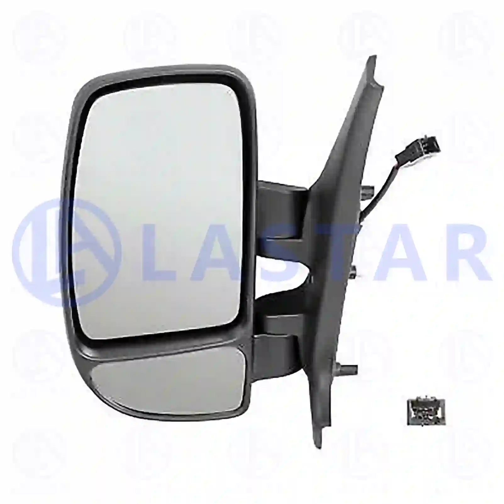 Mirror Main mirror, complete, left, heated, electrical, la no: 77720441 ,  oem no:93181026, 96302-00QA8, 4415381, 7700352187 Lastar Spare Part | Truck Spare Parts, Auotomotive Spare Parts