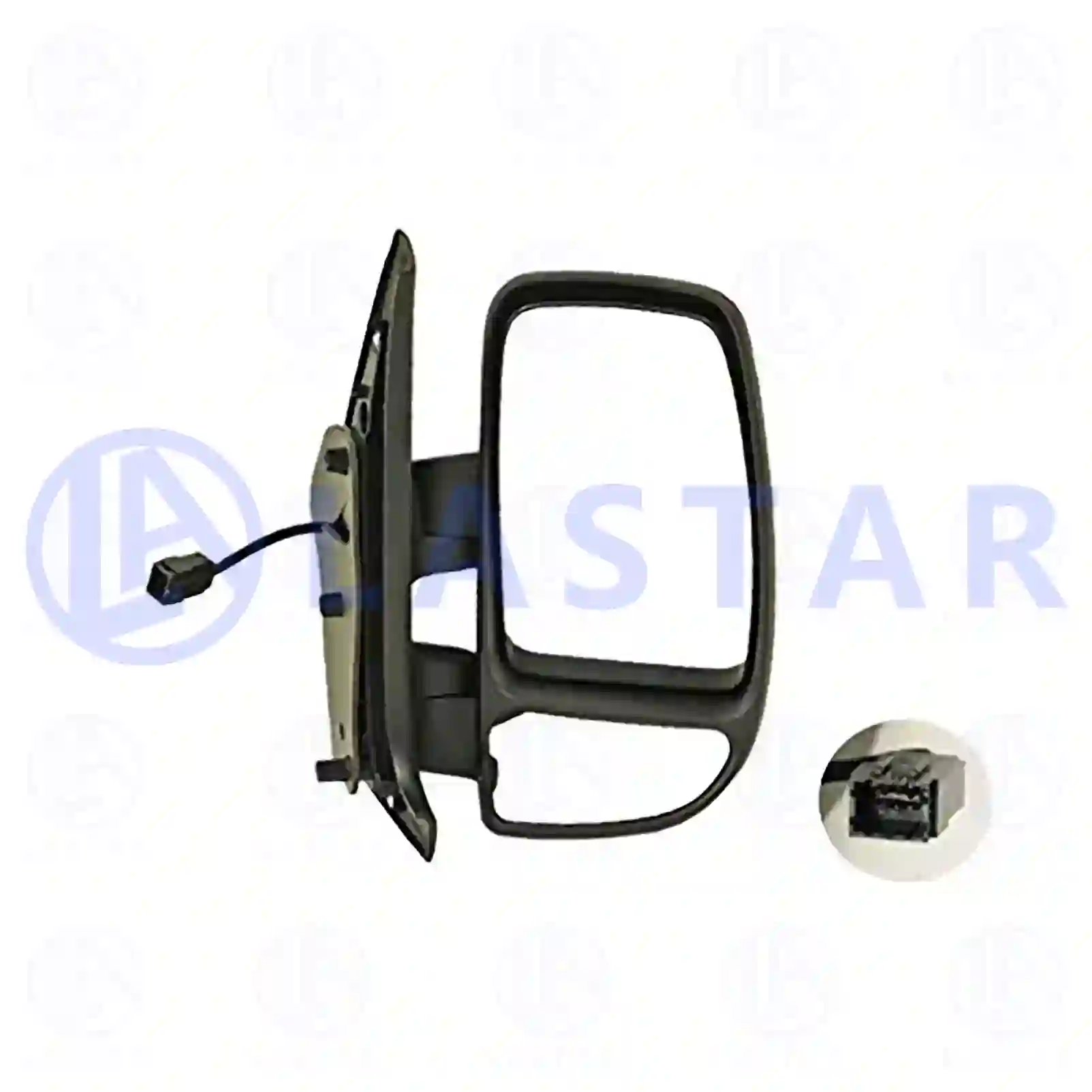  Main mirror, complete, right, heated, electrical || Lastar Spare Part | Truck Spare Parts, Auotomotive Spare Parts