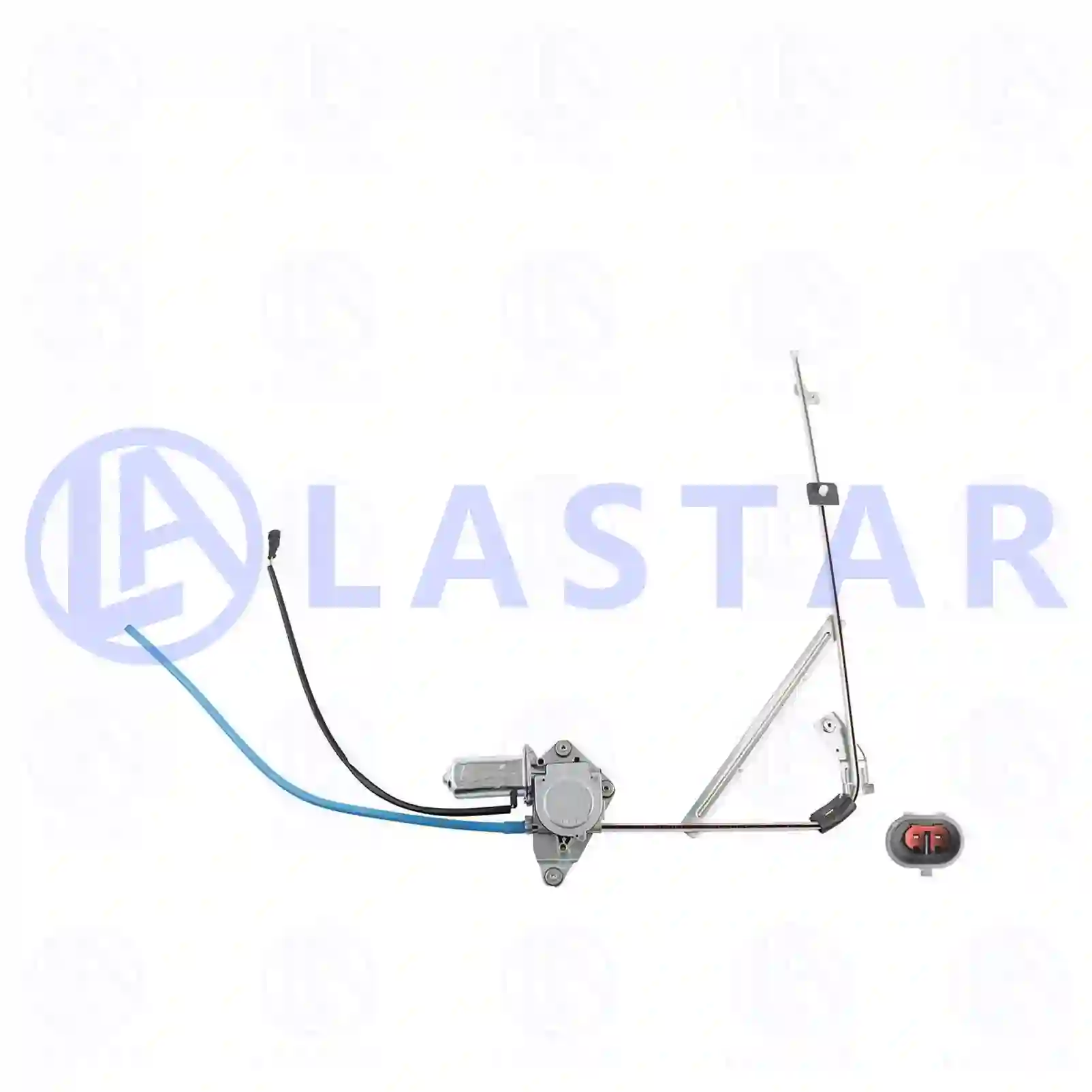  Window regulator, left, electrical, with motor || Lastar Spare Part | Truck Spare Parts, Auotomotive Spare Parts