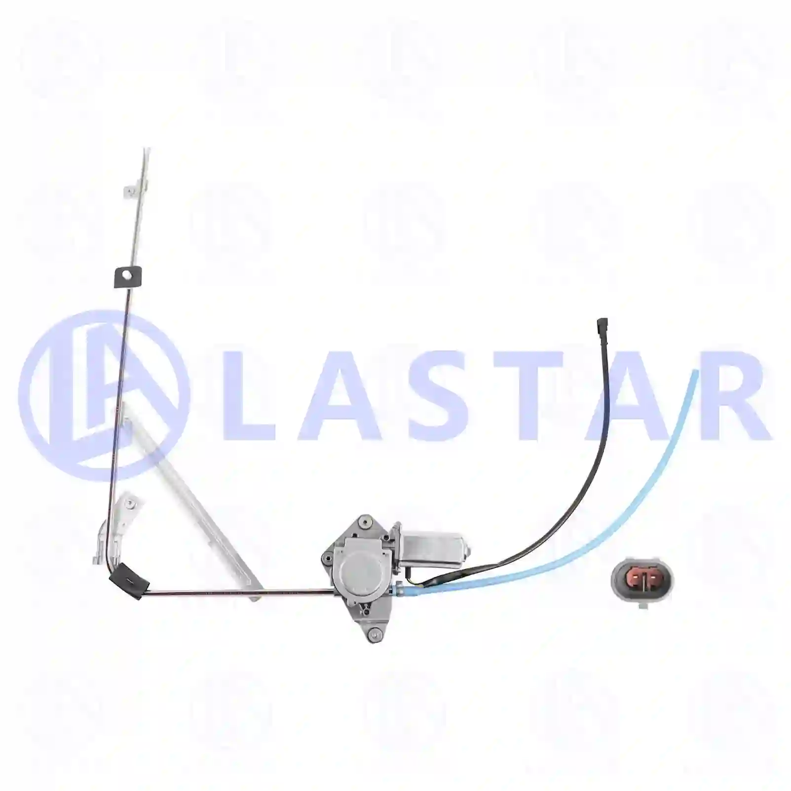  Window regulator, right, electrical, with motor || Lastar Spare Part | Truck Spare Parts, Auotomotive Spare Parts