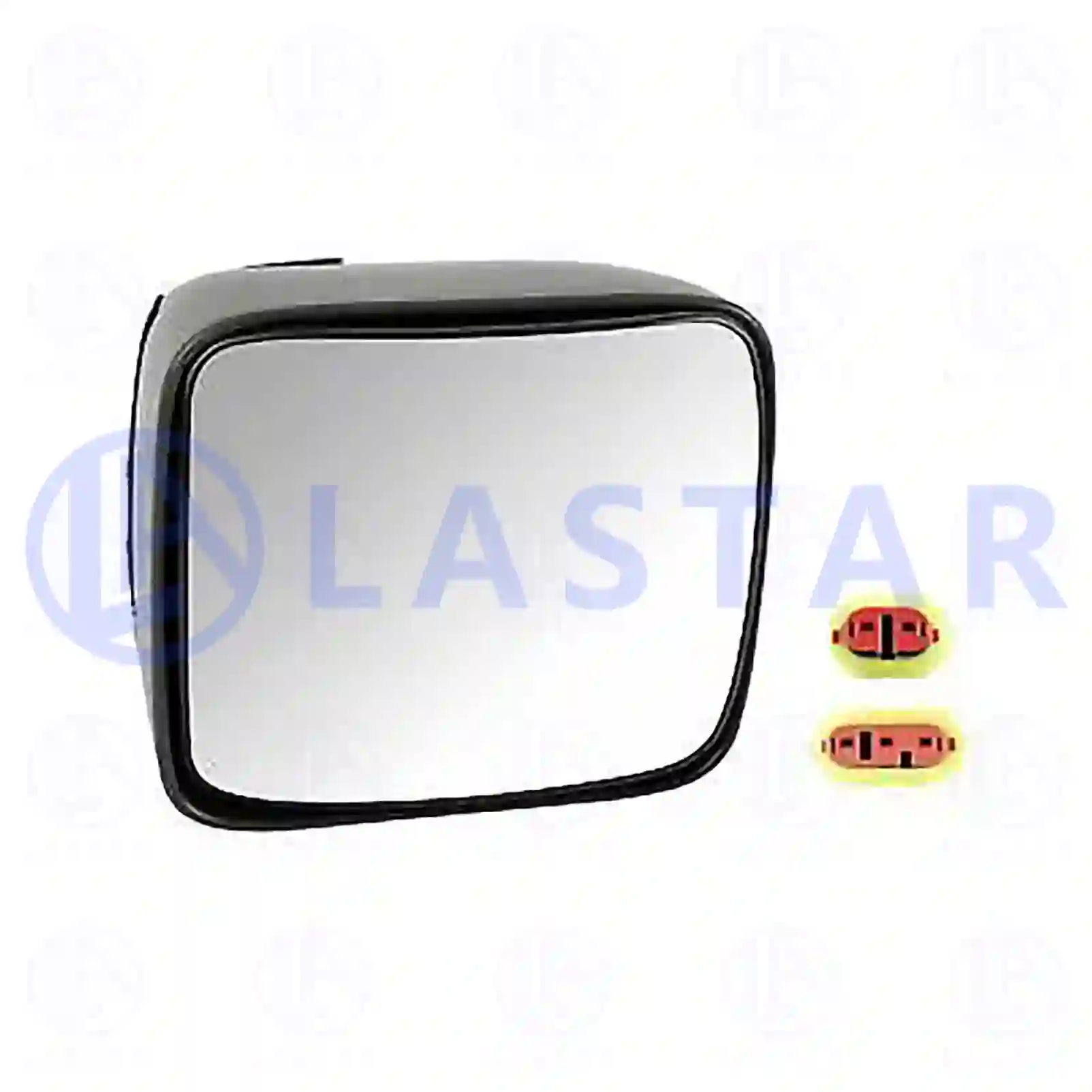 Mirror Wide view mirror, heated, electrical, la no: 77720807 ,  oem no:02996671, 2996671, 504132249 Lastar Spare Part | Truck Spare Parts, Auotomotive Spare Parts