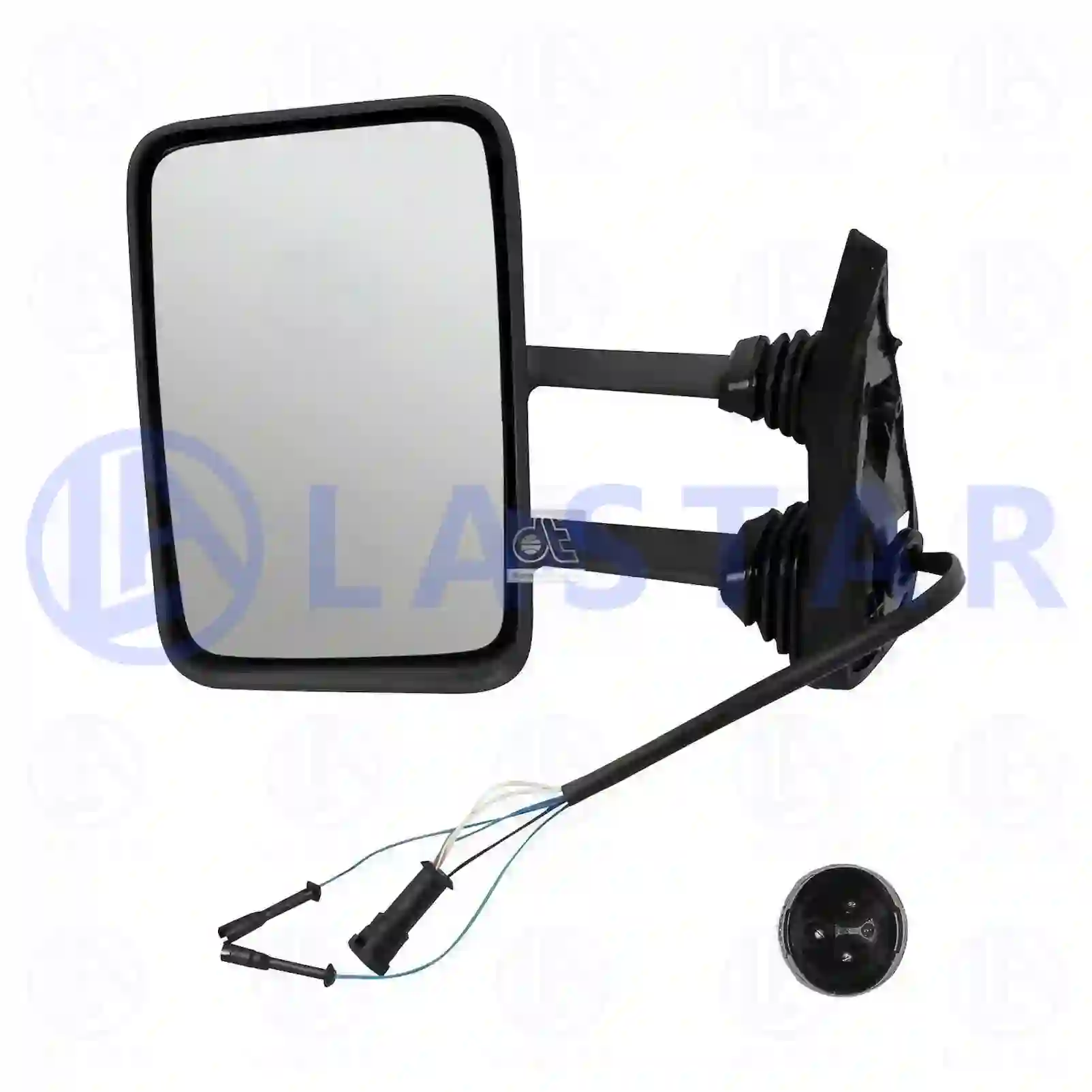  Main mirror, complete, left, heated, electrical || Lastar Spare Part | Truck Spare Parts, Auotomotive Spare Parts