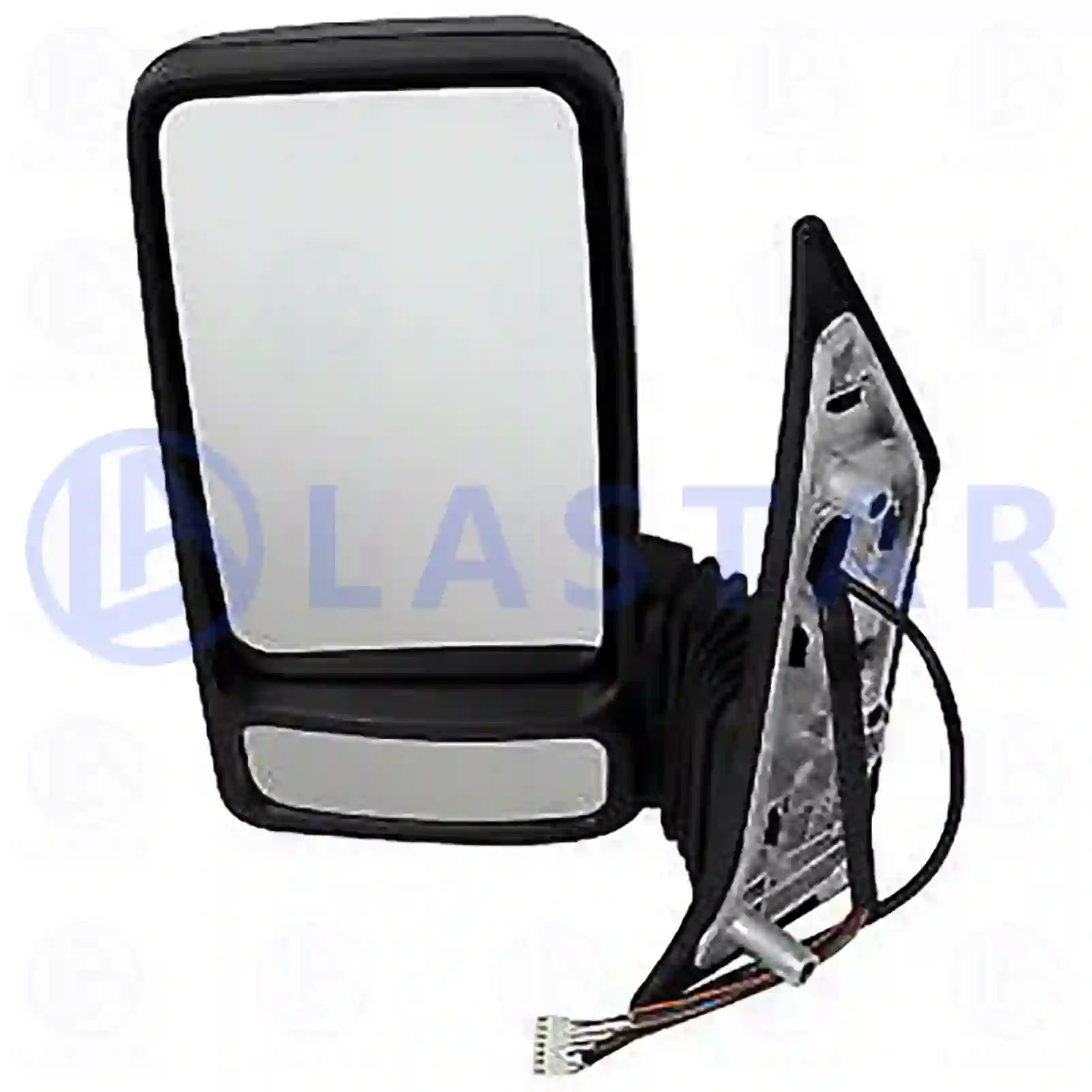  Main mirror, left, heated || Lastar Spare Part | Truck Spare Parts, Auotomotive Spare Parts