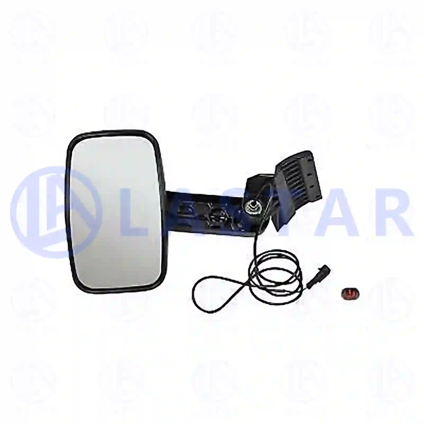  Front mirror, left, heated || Lastar Spare Part | Truck Spare Parts, Auotomotive Spare Parts