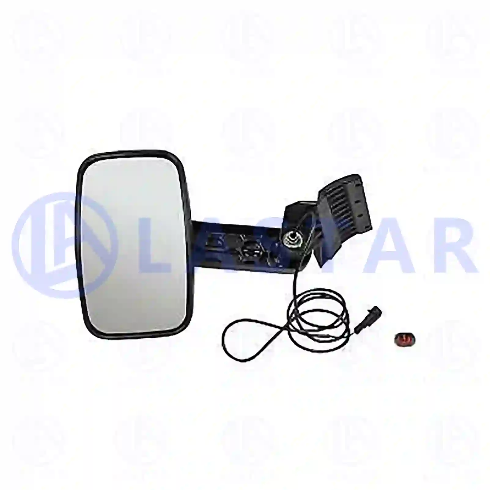 Mirror Front mirror, left, heated, la no: 77720863 ,  oem no:504224430 Lastar Spare Part | Truck Spare Parts, Auotomotive Spare Parts