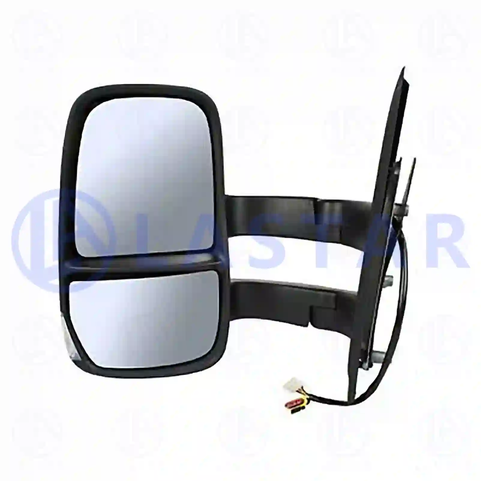 Mirror Main mirror, left, long arm, la no: 77720876 ,  oem no:5801681268, 5802029776, 5802029799 Lastar Spare Part | Truck Spare Parts, Auotomotive Spare Parts