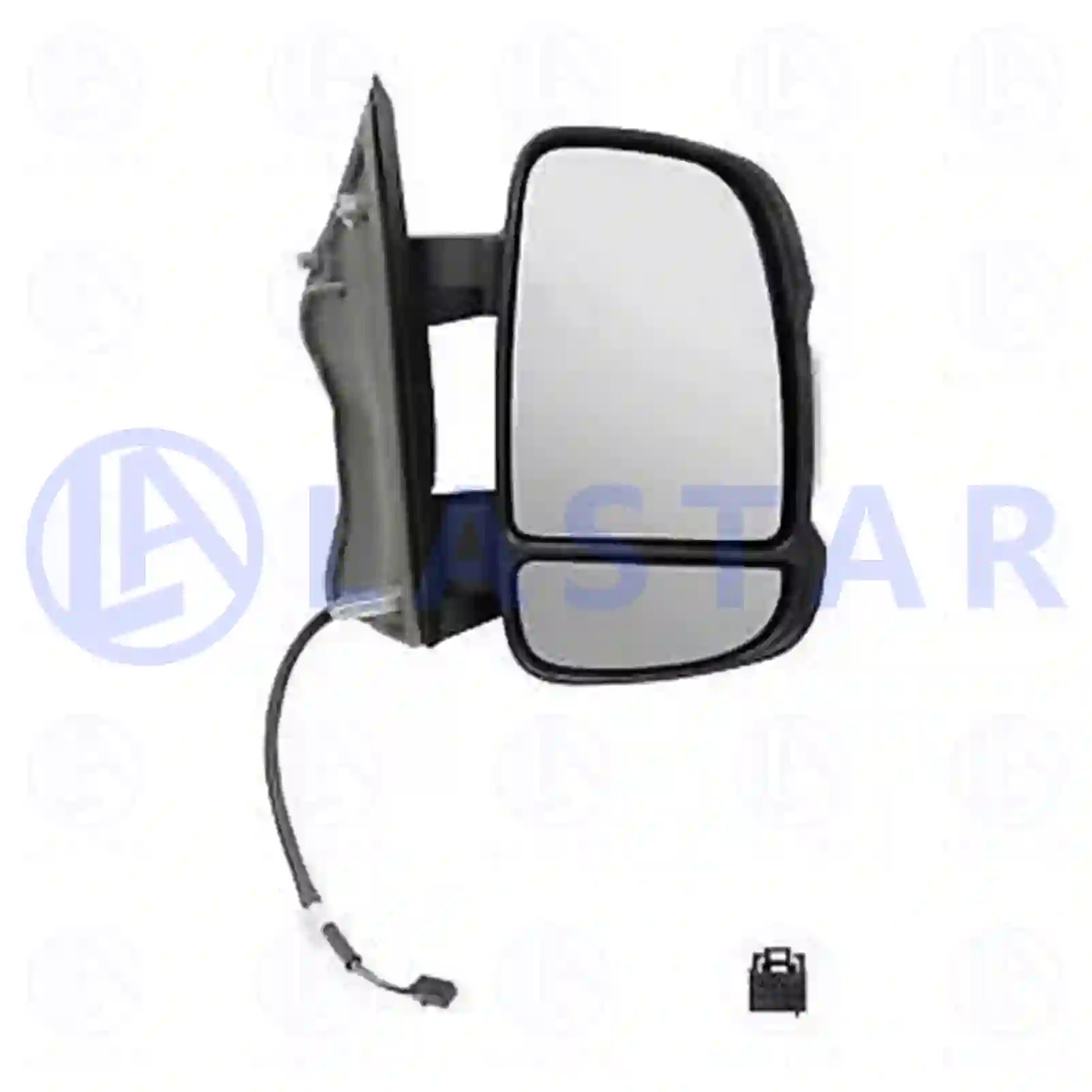 Mirror Main mirror, left, la no: 77720960 ,  oem no:1613692280, 8153Y7, 815422, 8154LT, 735424420, 735480931, 735517070, 735620745, 1613692280, 8153Y7, 815422, 8154LT Lastar Spare Part | Truck Spare Parts, Auotomotive Spare Parts