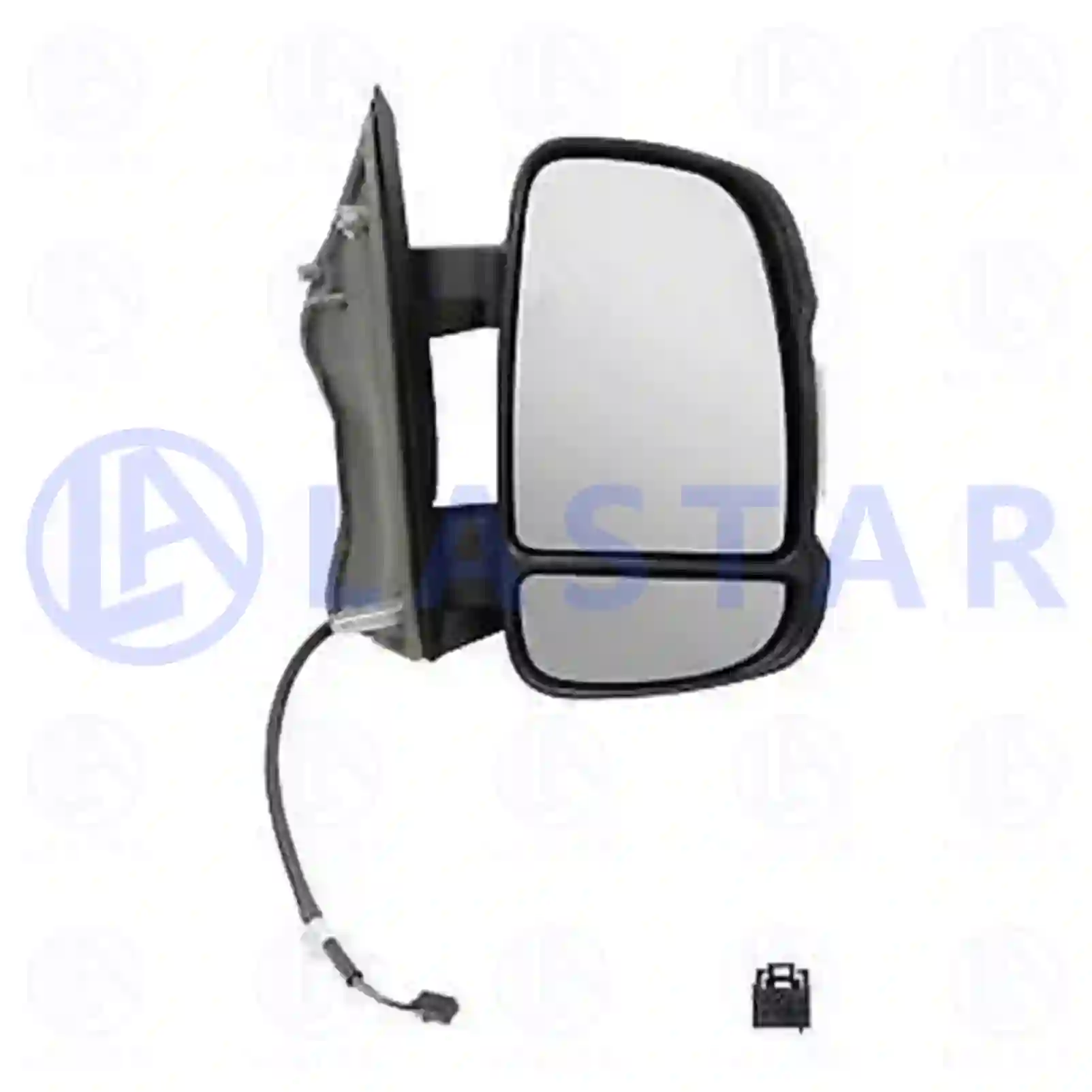 Mirror Main mirror, right, heated, electrical, la no: 77720961 ,  oem no:1613691980, 815428, 8154LR, 735440388, 735480916, 735517068, 735620700, 71778691, 1613691980, 815428, 8154LR Lastar Spare Part | Truck Spare Parts, Auotomotive Spare Parts