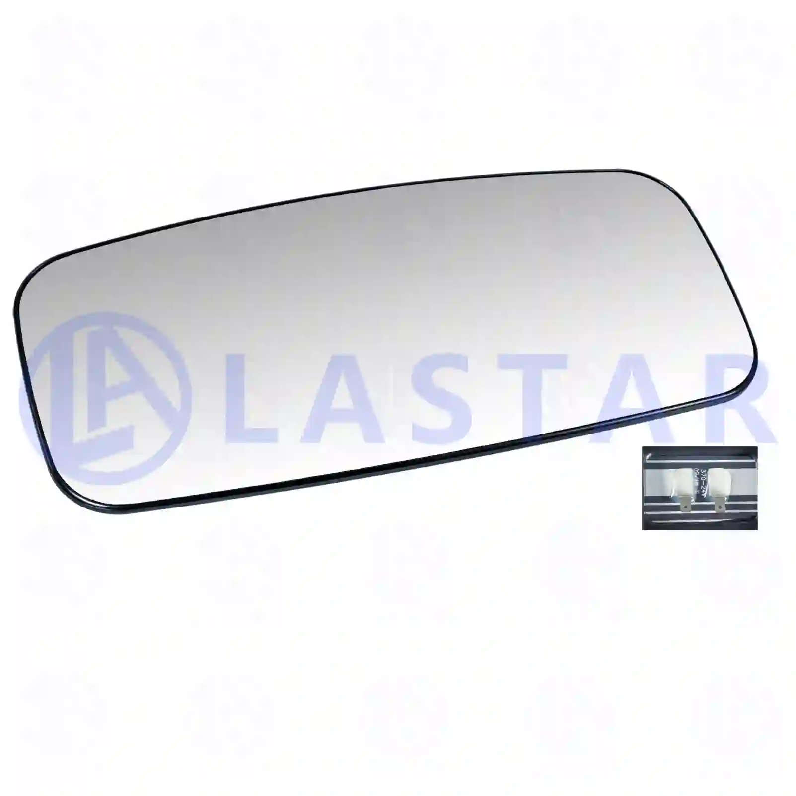 Mirror Mirror glass, main mirror, heated, la no: 77721210 ,  oem no:20854564, 3090737, 30907372, 3091756, 3092854, ZG60988-0008 Lastar Spare Part | Truck Spare Parts, Auotomotive Spare Parts