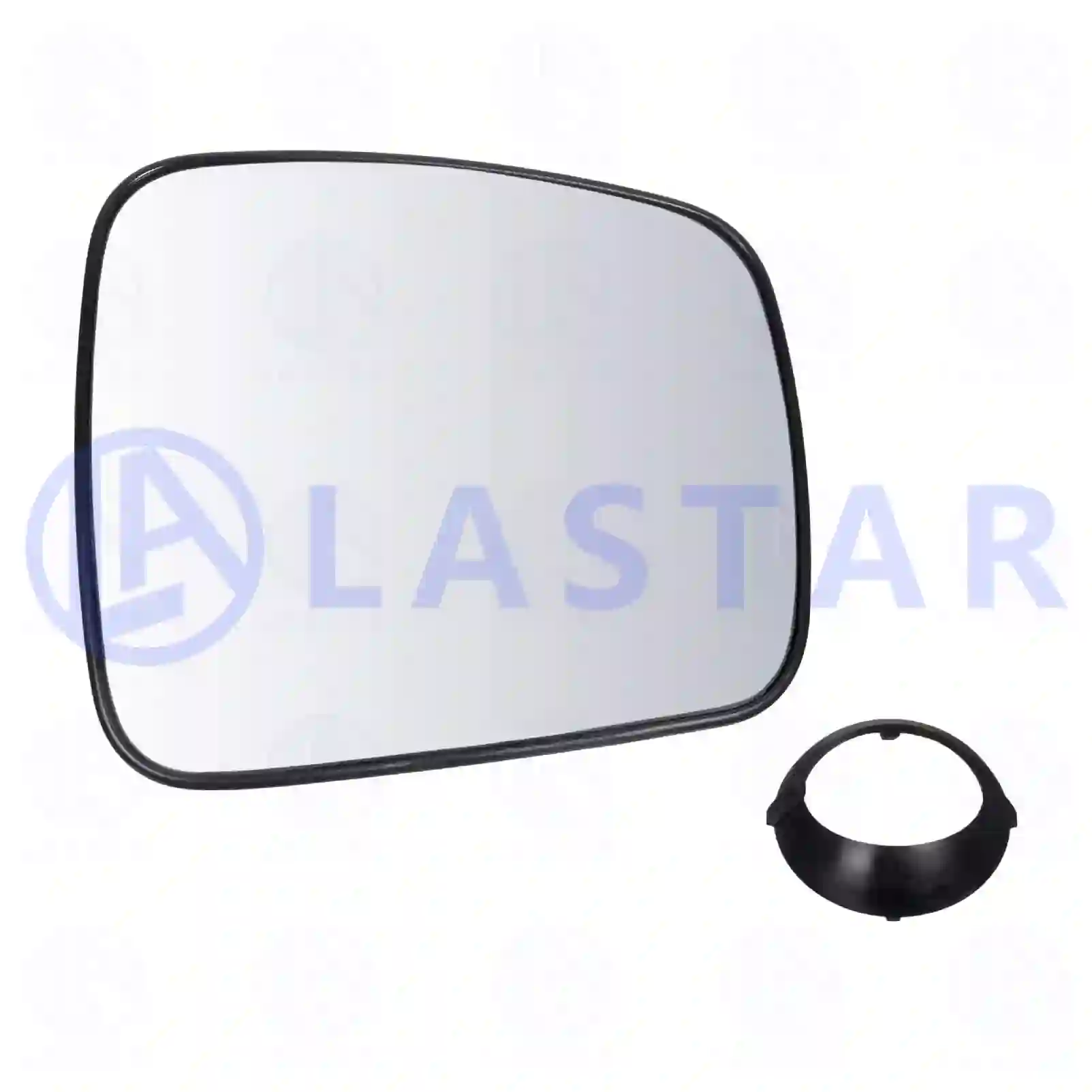 Mirror Mirror glass, wide view mirror, heated, la no: 77721231 ,  oem no:20589798, 21070768, 21320365, ZG61016-0008 Lastar Spare Part | Truck Spare Parts, Auotomotive Spare Parts