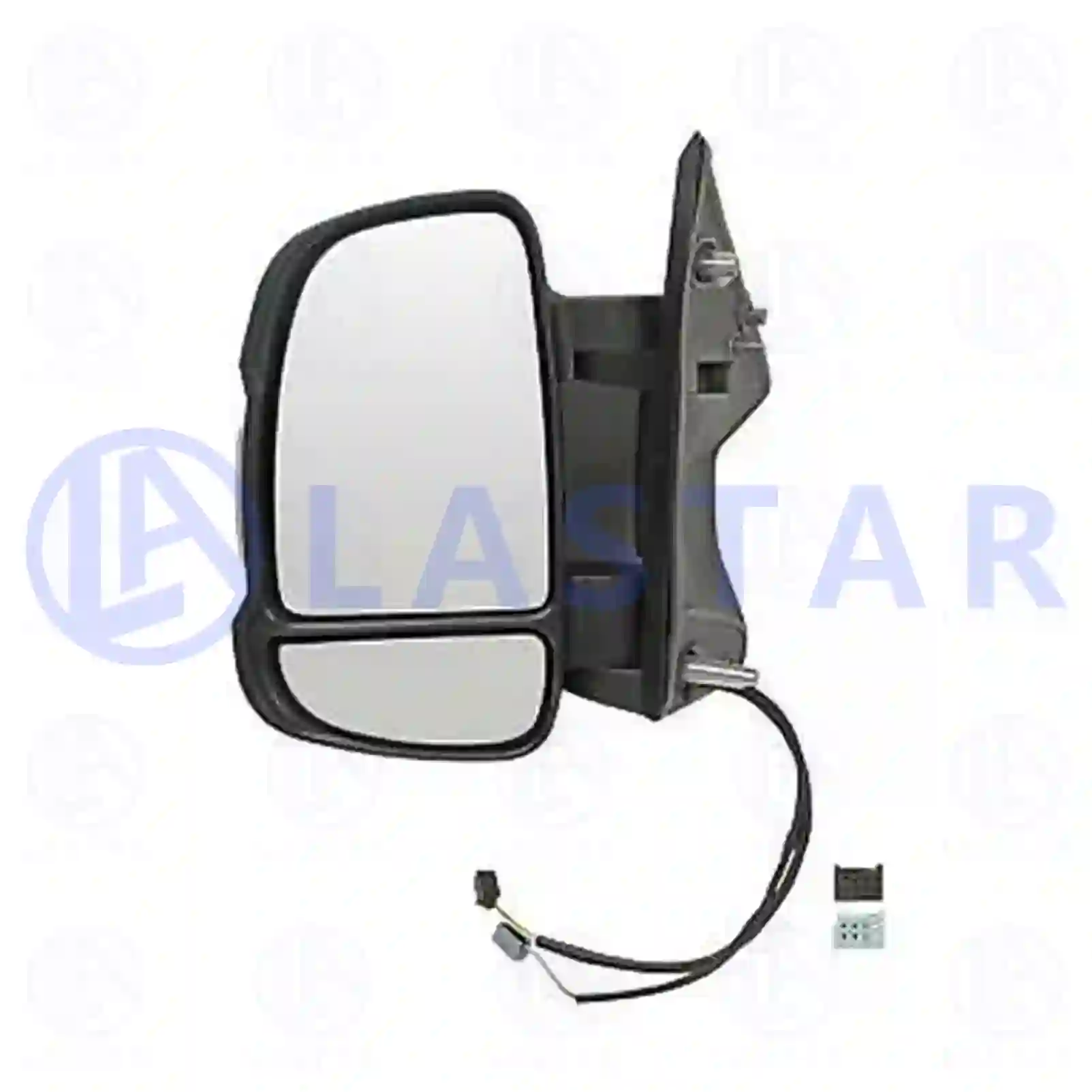  Main mirror, left, with temperature sensor || Lastar Spare Part | Truck Spare Parts, Auotomotive Spare Parts