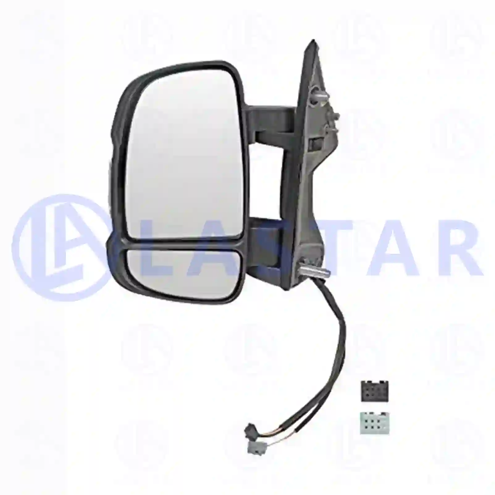 Mirror Main mirror, left, heated, electrical, with temperature sensor, la no: 77721379 ,  oem no:1613693180, 8153X8, 8154NC, 735424431, 735440423, 735480699, 735480940, 735517079, 735517089, 735620699, 735620761, 71778683, 1613693180, 8153X8, 8154NC Lastar Spare Part | Truck Spare Parts, Auotomotive Spare Parts
