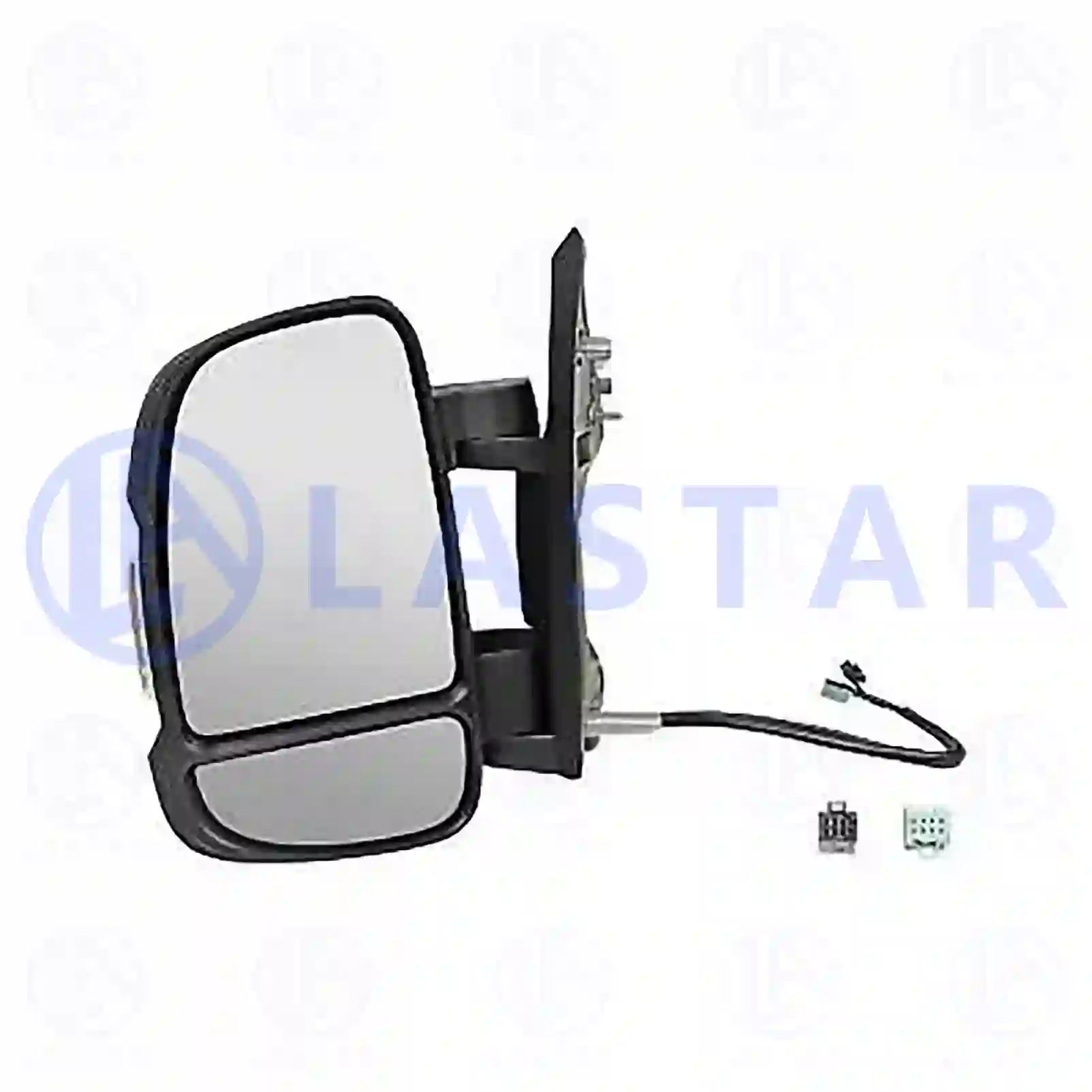  Main mirror, left, heated, electrical, with temperature sensor || Lastar Spare Part | Truck Spare Parts, Auotomotive Spare Parts