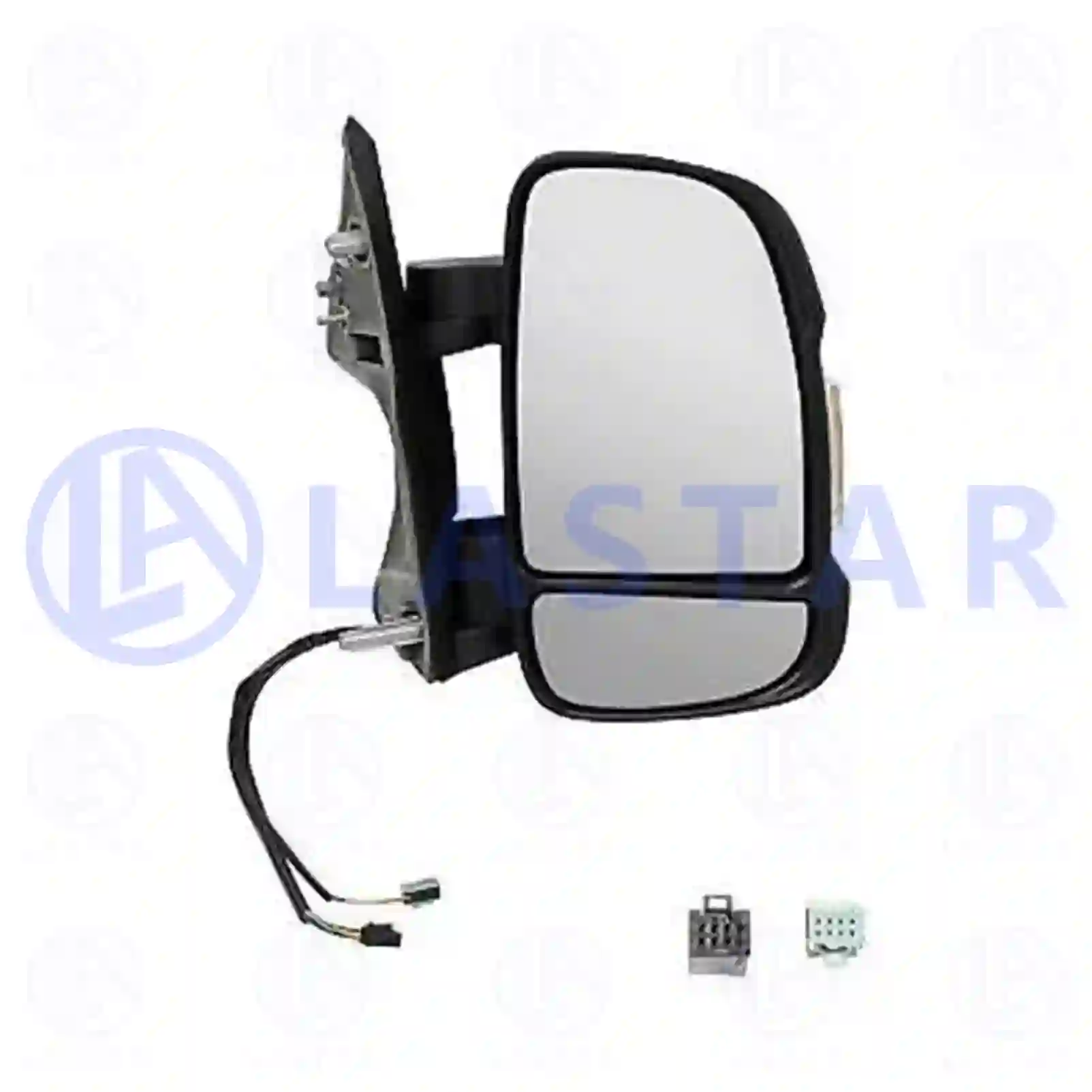 Mirror Main mirror, right, heated, electrical, la no: 77721381 ,  oem no:1613689580, 8153W4, 8154KW, 735440391, 735480890, 735620712, 1613689580, 8153W4, 8154KW Lastar Spare Part | Truck Spare Parts, Auotomotive Spare Parts