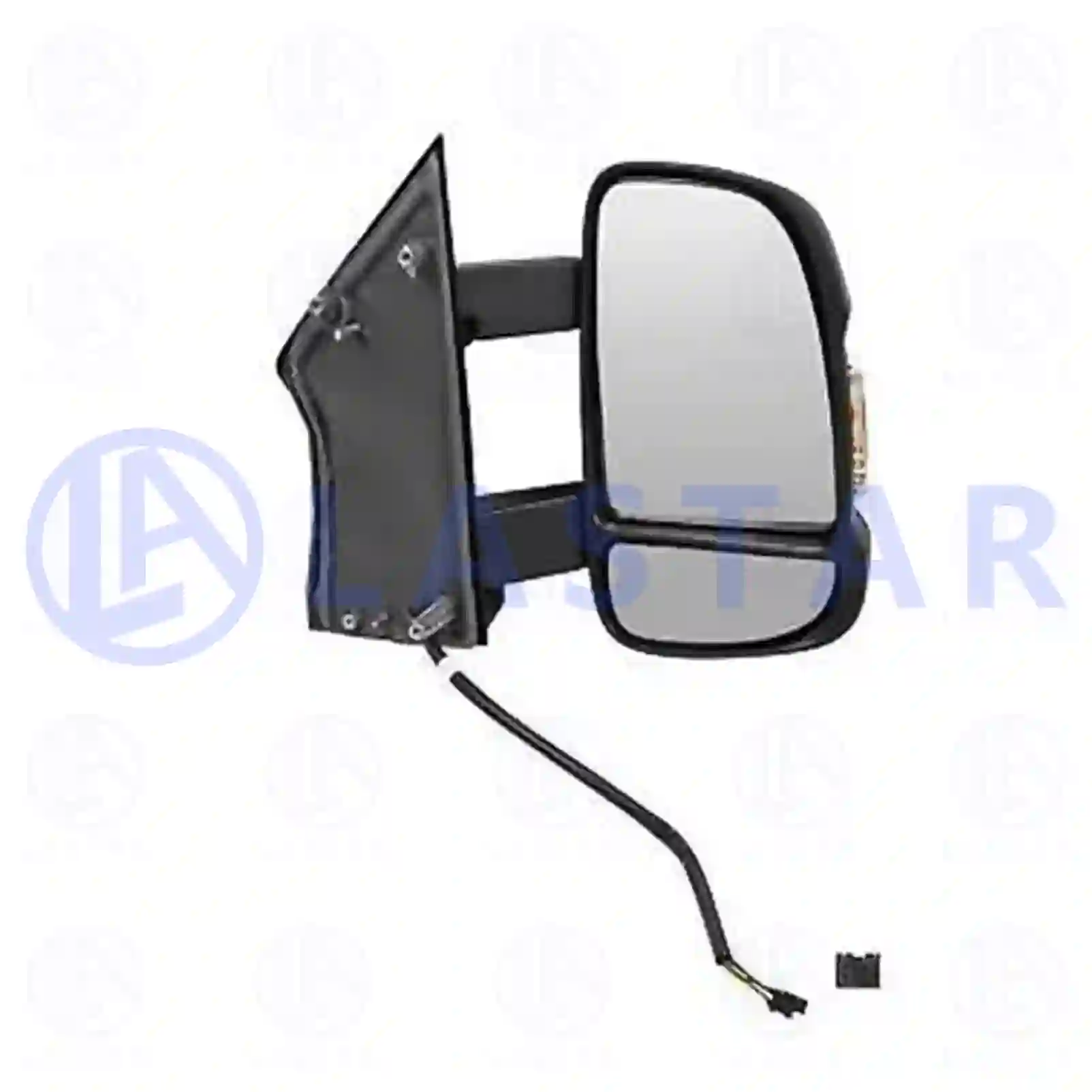 Mirror Main mirror, right, heated, electrical, la no: 77721384 ,  oem no:1613689380, 8154KT, 735424398, 735440389, 735480888, 735517042, 735620710, 71778705, 1613689380, 8154KT Lastar Spare Part | Truck Spare Parts, Auotomotive Spare Parts