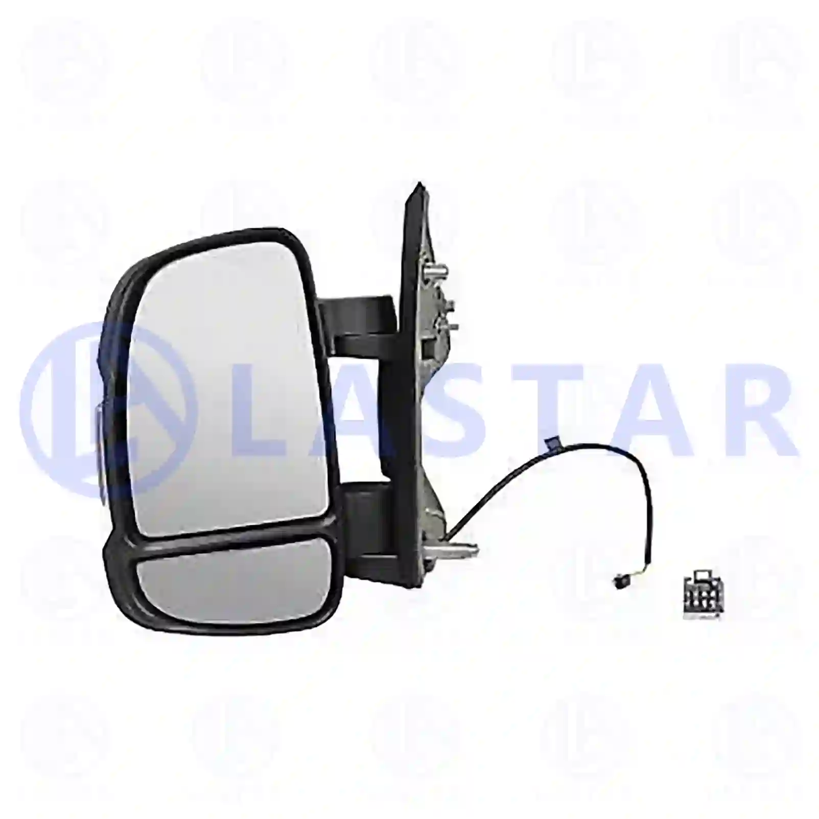  Main mirror, left || Lastar Spare Part | Truck Spare Parts, Auotomotive Spare Parts
