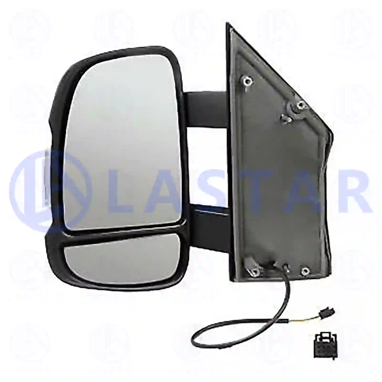 Mirror Main mirror, left, la no: 77721390 ,  oem no:1613692380, 8154LV, 735424421, 735440415, 735480932, 735517071, 735620746, 71778696, 1613692380, 8154LV Lastar Spare Part | Truck Spare Parts, Auotomotive Spare Parts