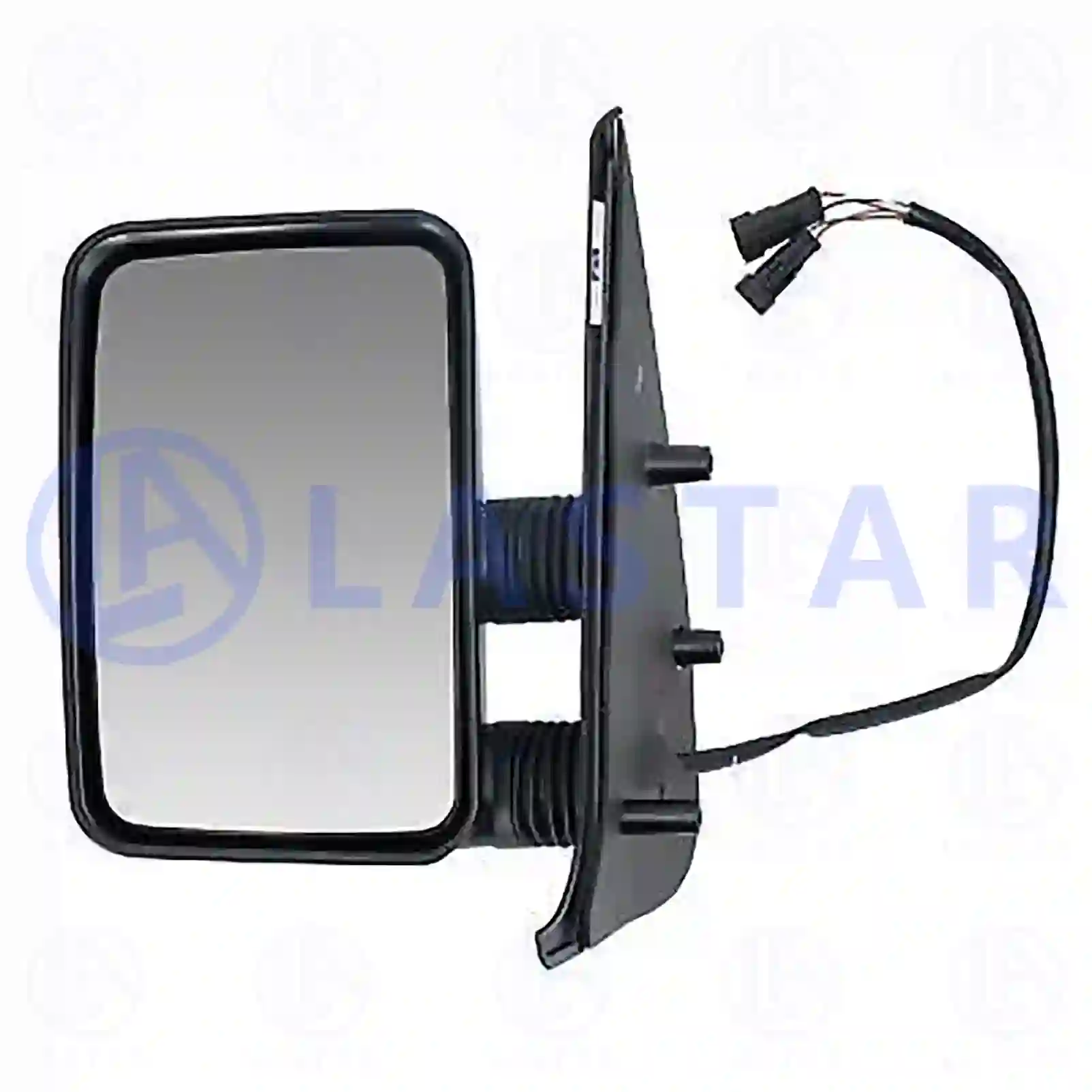  Main mirror, left, heated, electrical || Lastar Spare Part | Truck Spare Parts, Auotomotive Spare Parts