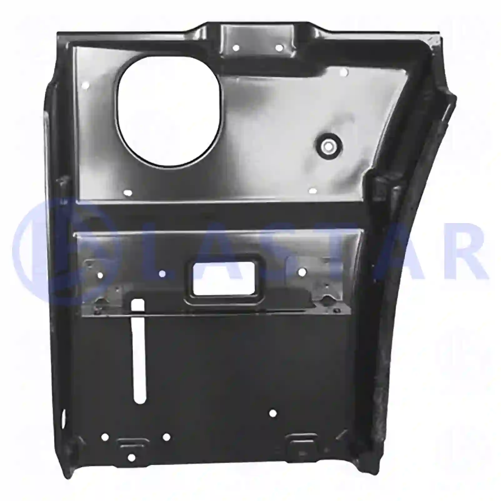 Boarding Step Step well case, left, metal, la no: 77721687 ,  oem no:1498179, 1854227, ZG61202-0008 Lastar Spare Part | Truck Spare Parts, Auotomotive Spare Parts