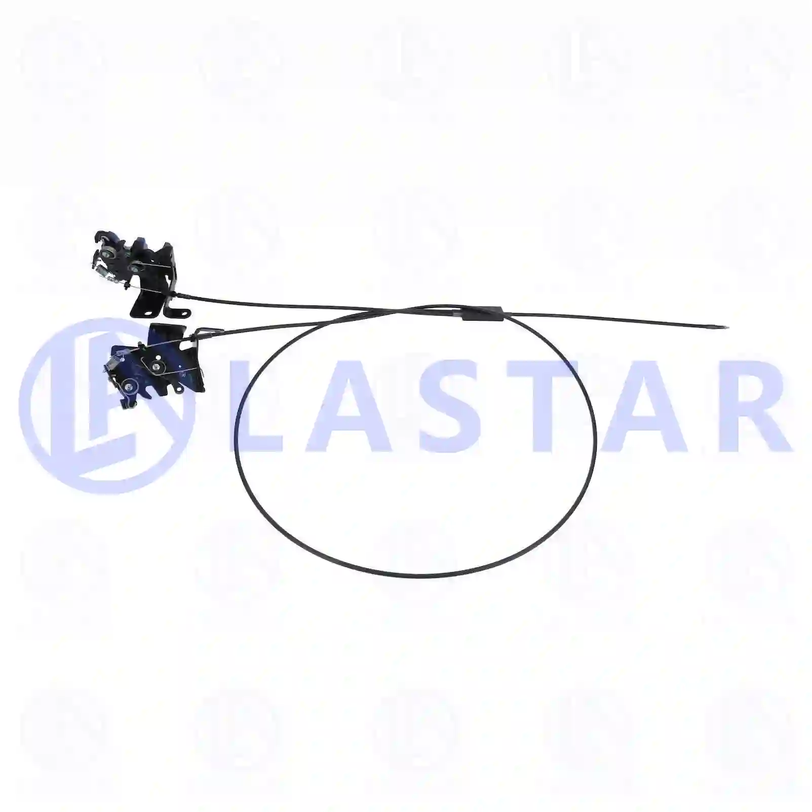  Locking device, engine hood, complete || Lastar Spare Part | Truck Spare Parts, Auotomotive Spare Parts