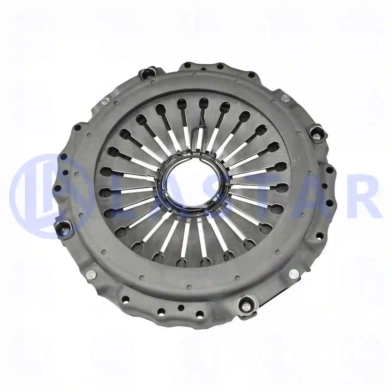  Clutch Kit (Cover & Disc) Clutch cover, la no: 77721885 ,  oem no:503118808, 81303050204, 81303050214, 81303050219, 81303050221, 81303050229, 81303050239, 81303059204, 81303059219, 81303059221, 81303059229, 5010545836, 518312, 2V5141025A Lastar Spare Part | Truck Spare Parts, Auotomotive Spare Parts