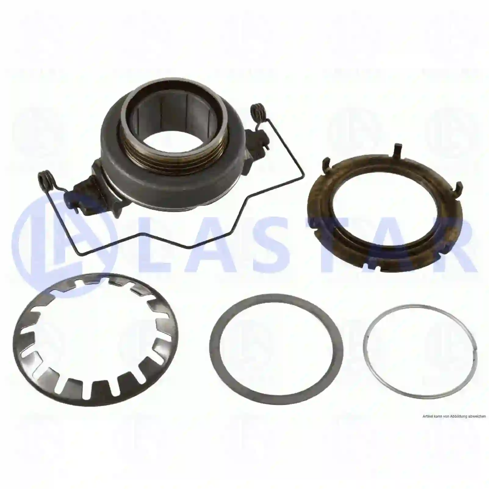  Clutch Kit (Cover & Disc) Release bearing, la no: 77722253 ,  oem no:0020730007, 7420730007, 20569151, 20730007, 3192218 Lastar Spare Part | Truck Spare Parts, Auotomotive Spare Parts