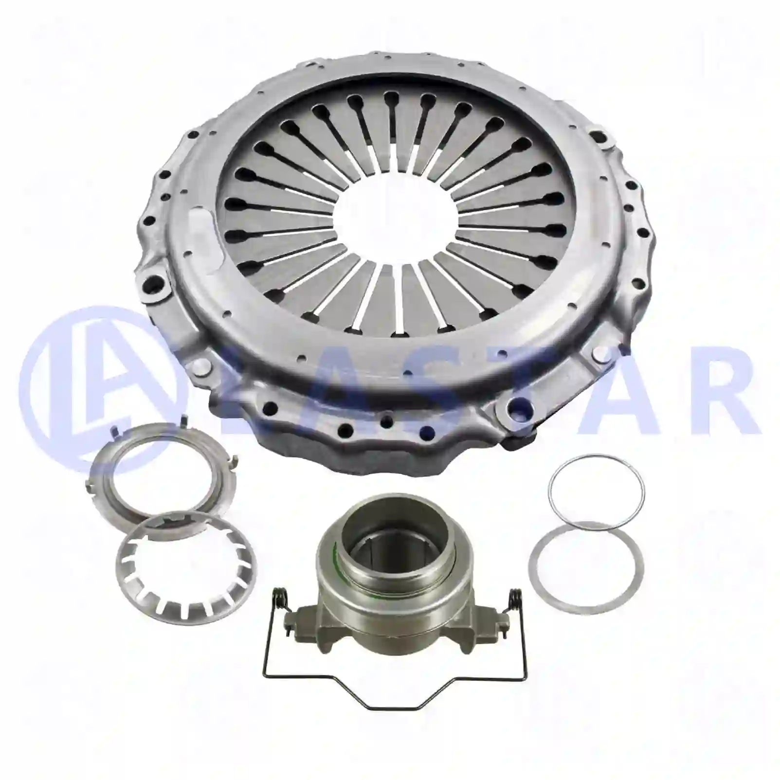  Clutch Kit (Cover & Disc) Clutch cover, with release bearing, la no: 77722265 ,  oem no:1521713, 20569130, 3192202, 8113514, 8116514, 8119514, 85000525 Lastar Spare Part | Truck Spare Parts, Auotomotive Spare Parts
