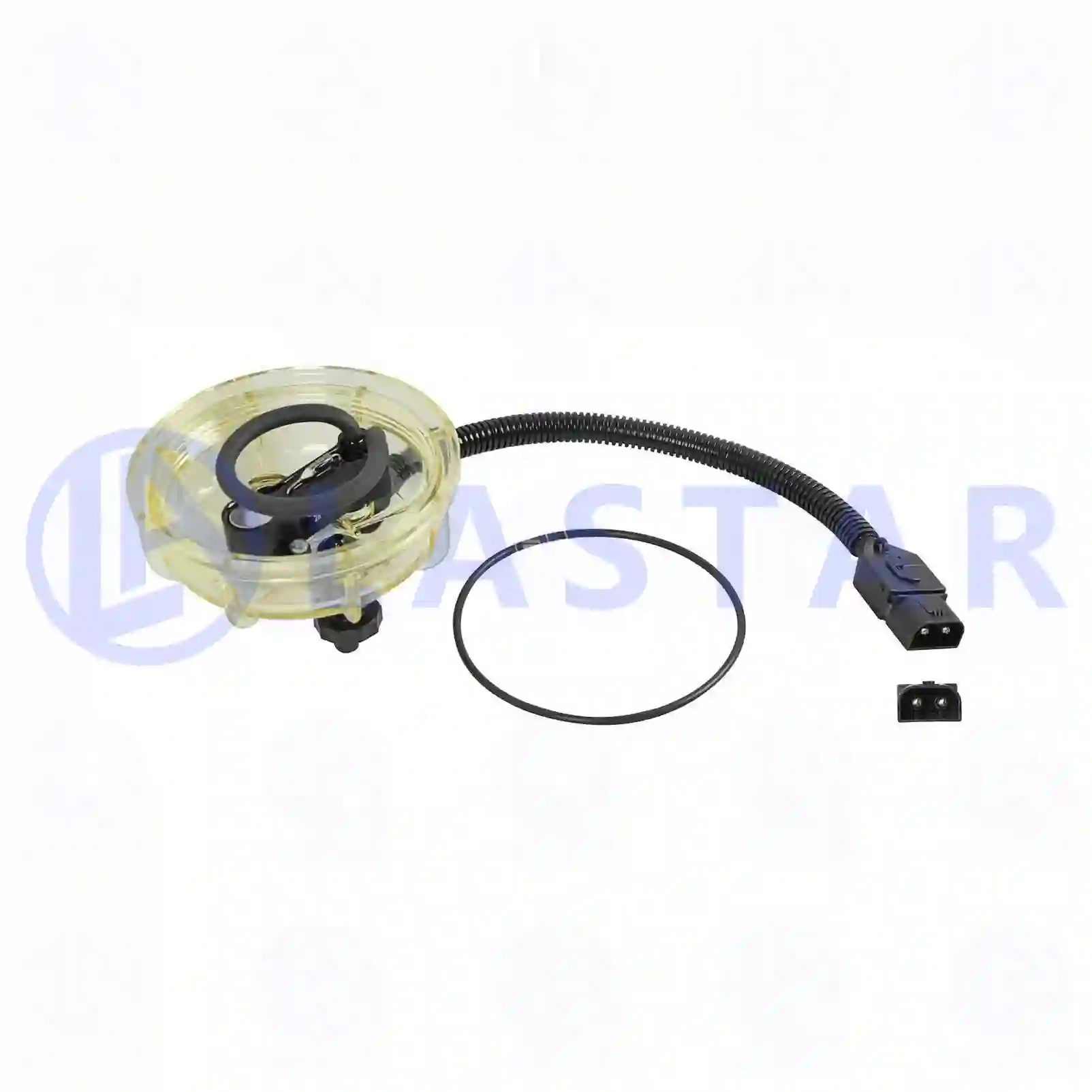 Fuel Filter, cpl. Collecting pan, water separator, heated, la no: 77723516 ,  oem no:3943425 Lastar Spare Part | Truck Spare Parts, Auotomotive Spare Parts