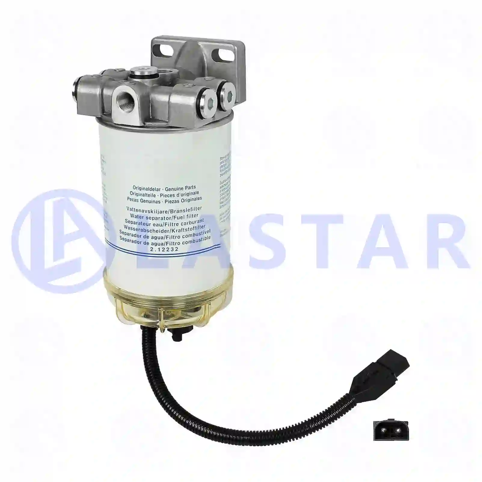 Fuel Filter, cpl. Fuel filter, water separator, complete - fuel preheater, la no: 77723958 ,  oem no:8159974 Lastar Spare Part | Truck Spare Parts, Auotomotive Spare Parts