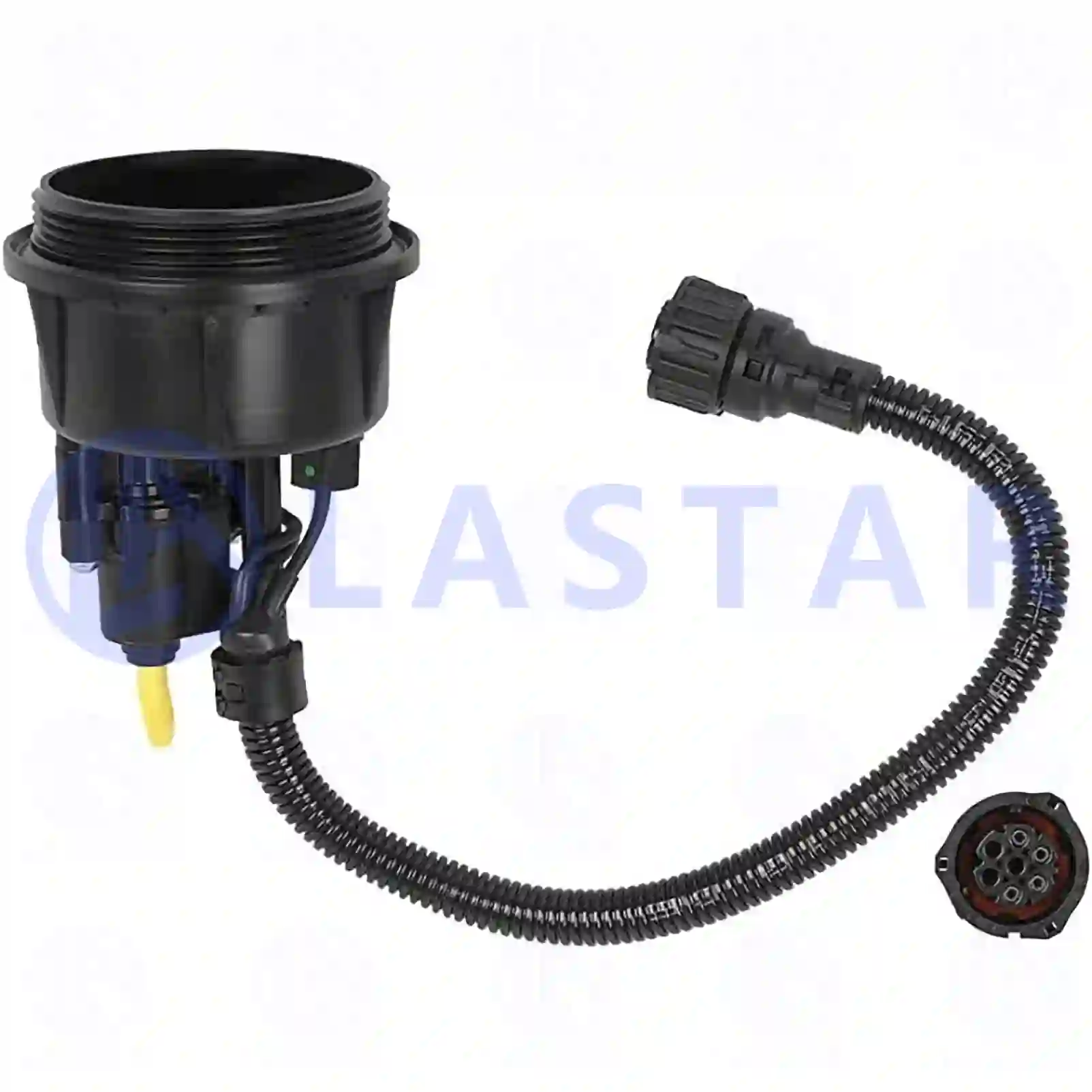 Fuel Filter, cpl. Collecting pan, fuel filter, la no: 77723983 ,  oem no:7420771586, 7420869391, 20538889, 20771586, 20869391, ZG10063-0008 Lastar Spare Part | Truck Spare Parts, Auotomotive Spare Parts