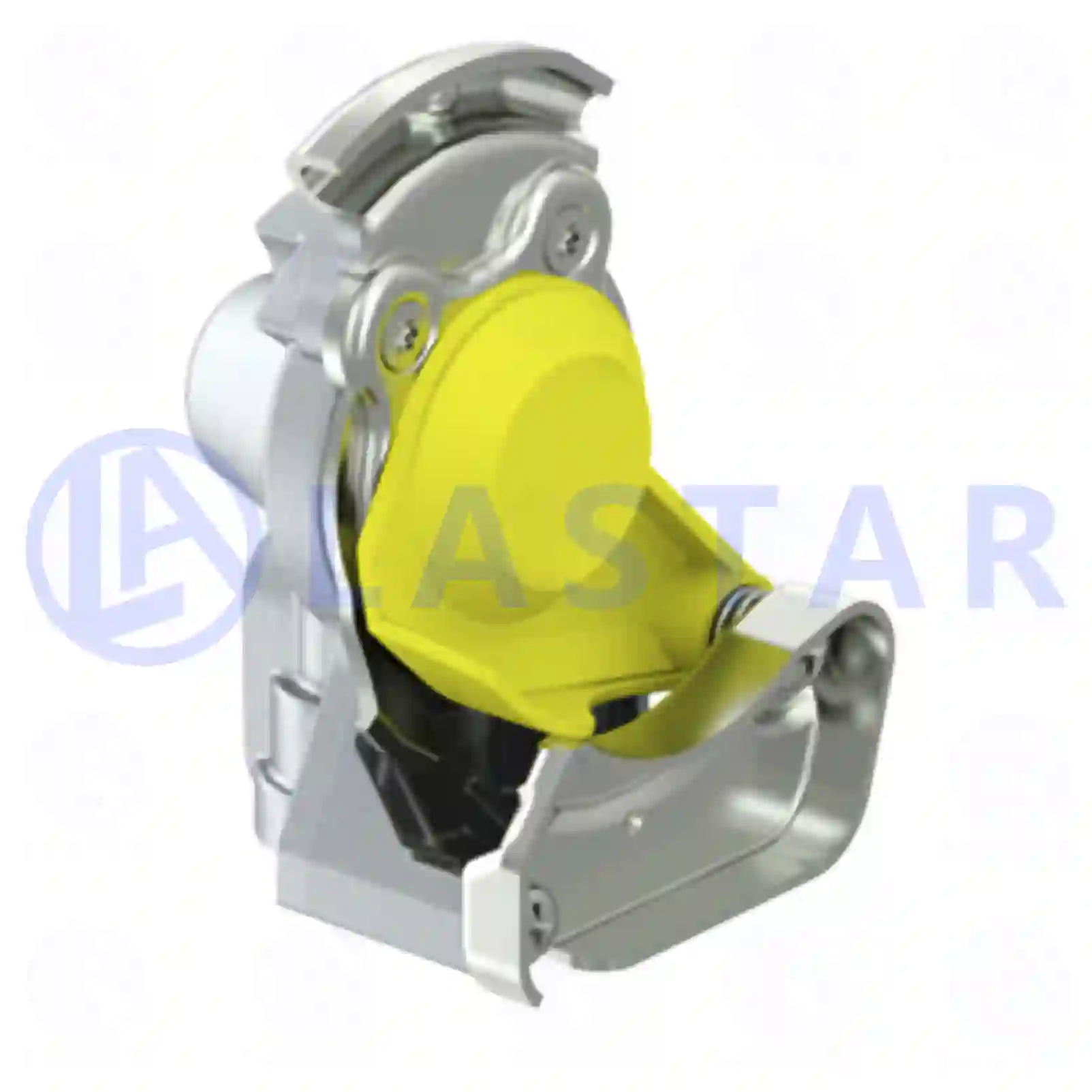  Palm coupling, automatic shutter, yellow lid || Lastar Spare Part | Truck Spare Parts, Auotomotive Spare Parts